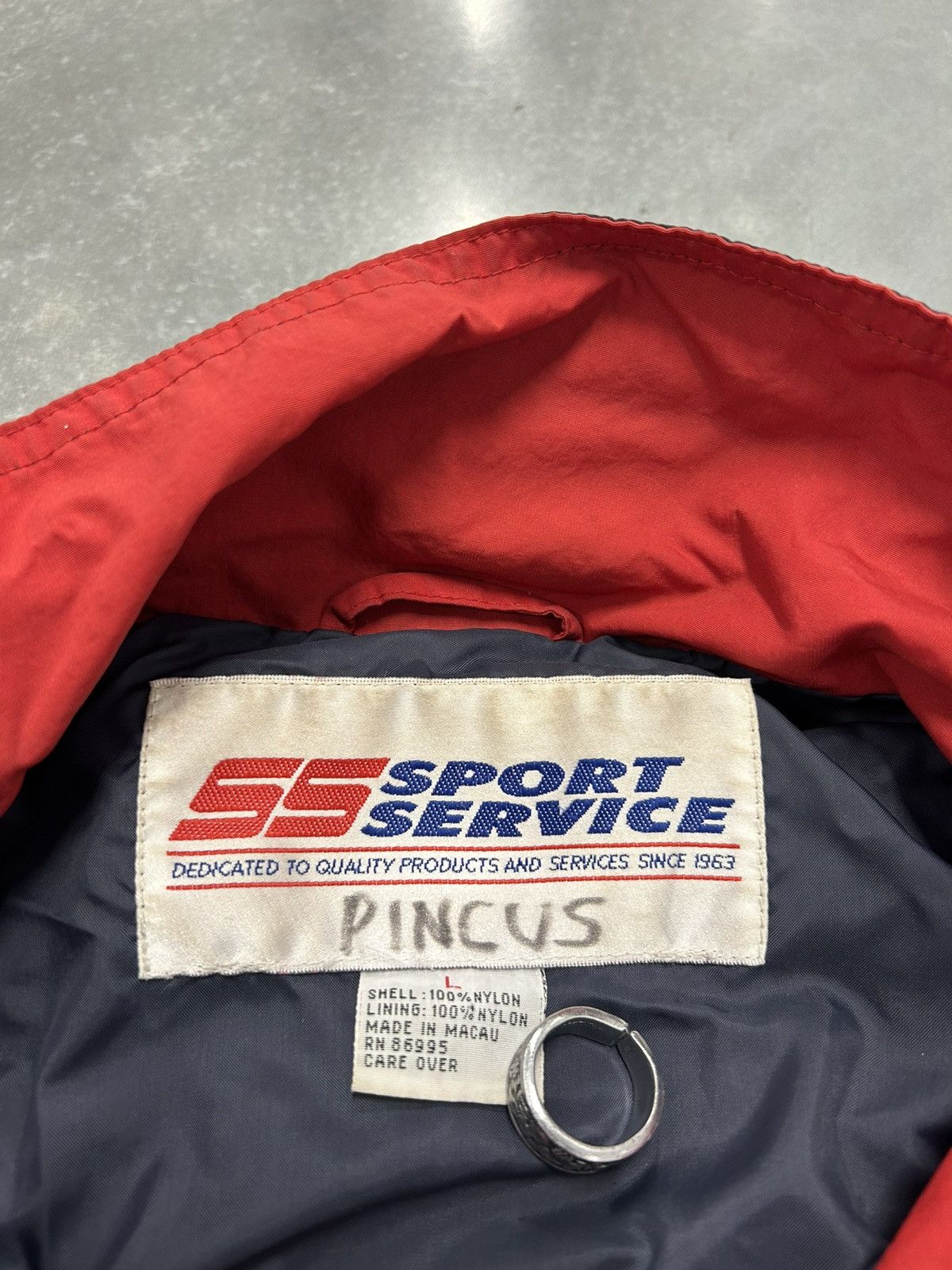 Vintage Vintage F1 Jacket Size US L / EU 52-54 / 3 - 5 Thumbnail