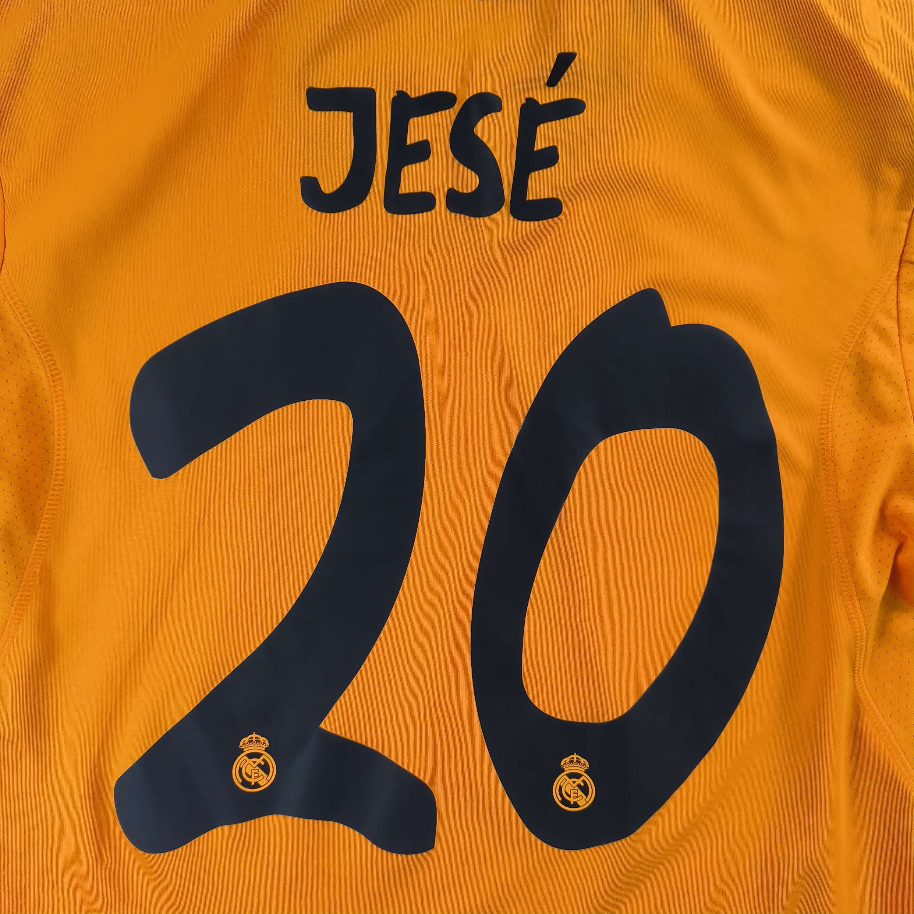 Adidas Real Madrid 2013-14 Adidas third Jesé football jersey sz S Size US S / EU 44-46 / 1 - 8 Thumbnail