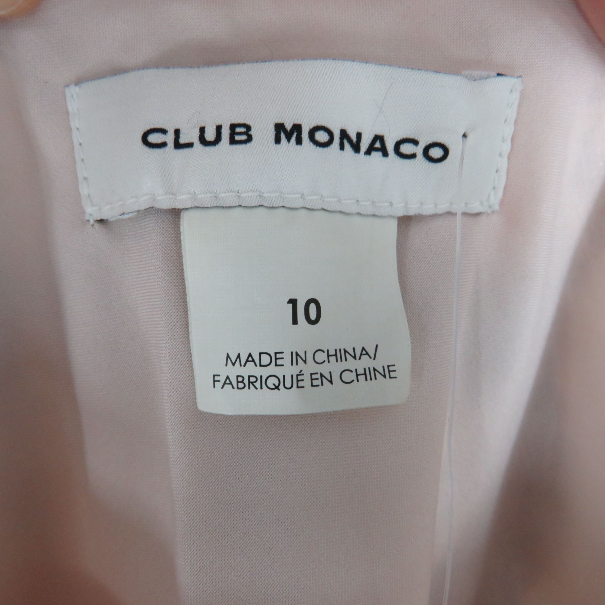 Club Monaco Club Monaco Sunset Floral Trycia Skirt Womens 10 Metallic Size 32" / US 10 / IT 46 - 2 Thumbnail