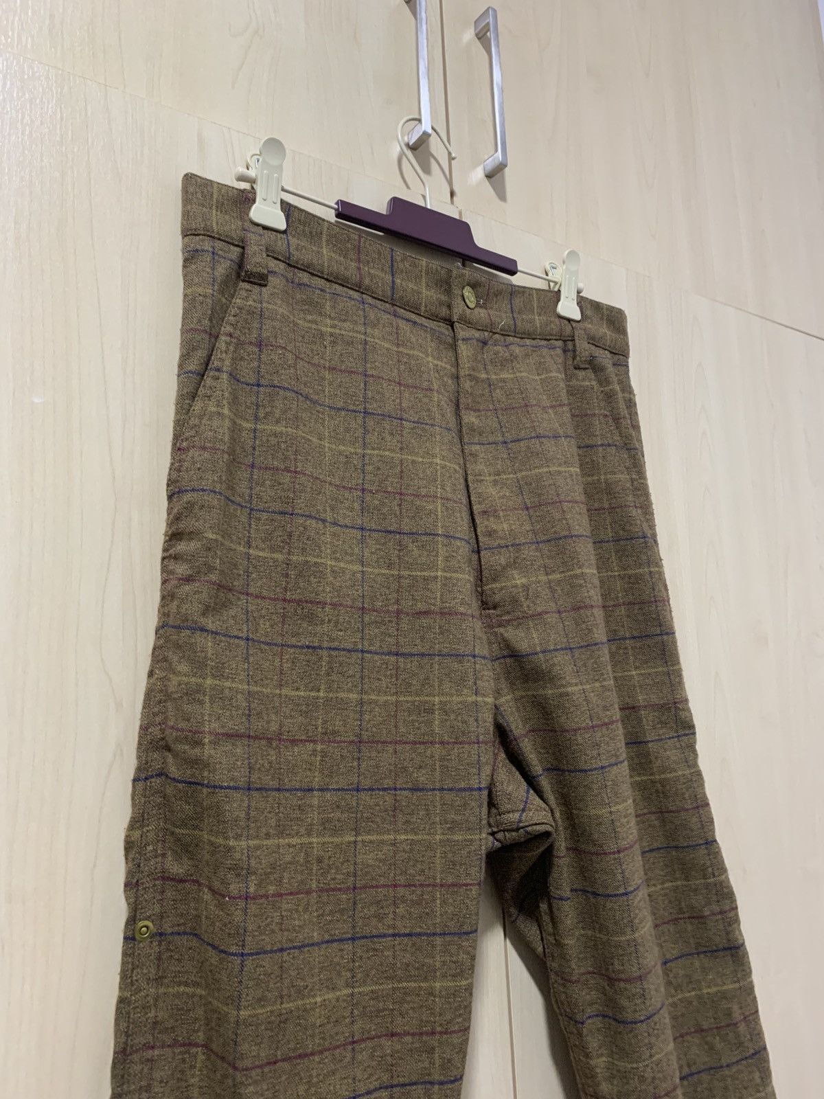 Issey Miyake × mercibeaucoup Mercibeaucoup Issey Miyake checkered pants baggy skinny Size US 30 / EU 46 - 4 Thumbnail