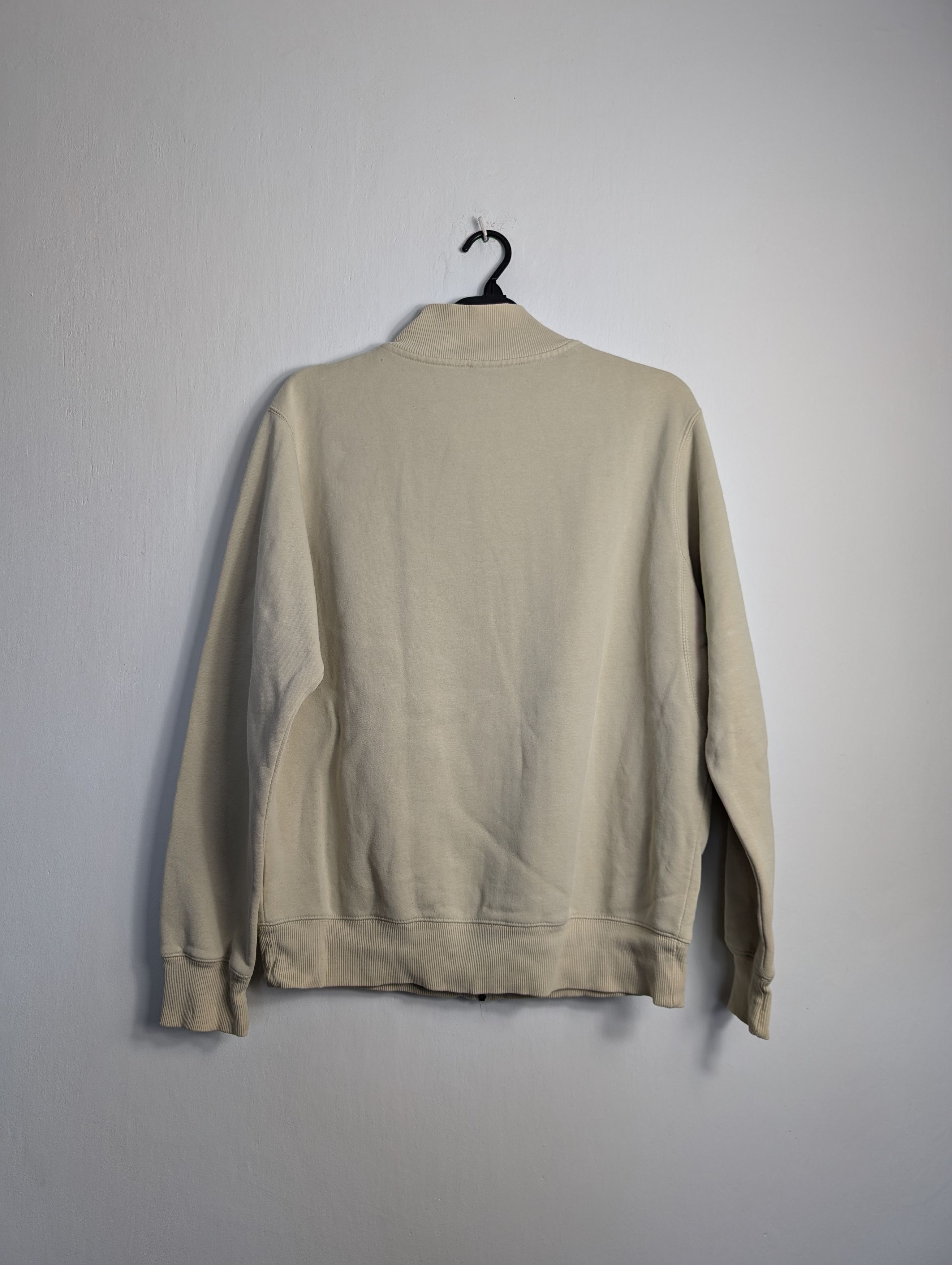 Nike Nike Vintage Full Zip Sweatshirt Beige Boxy Retro Y2K Size US L / EU 52-54 / 3 - 4 Thumbnail