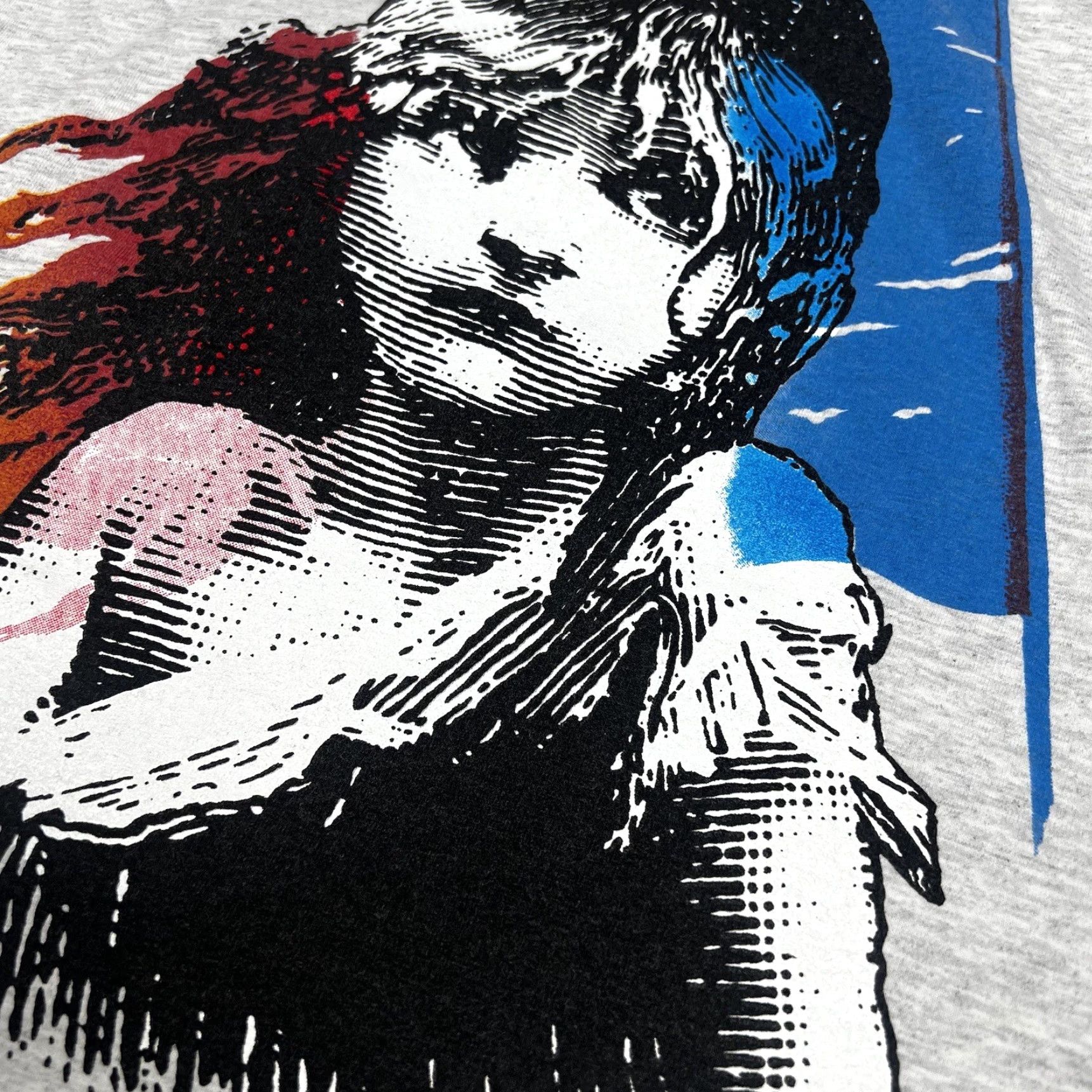 Doublet VINTAGE Les Miserables Musical Grey Double-Sided Graphic T-Shirt Medium Unisex Adults CDM Shirt Mens Girls Womens Size US M / EU 48-50 / 2 - 5 Thumbnail