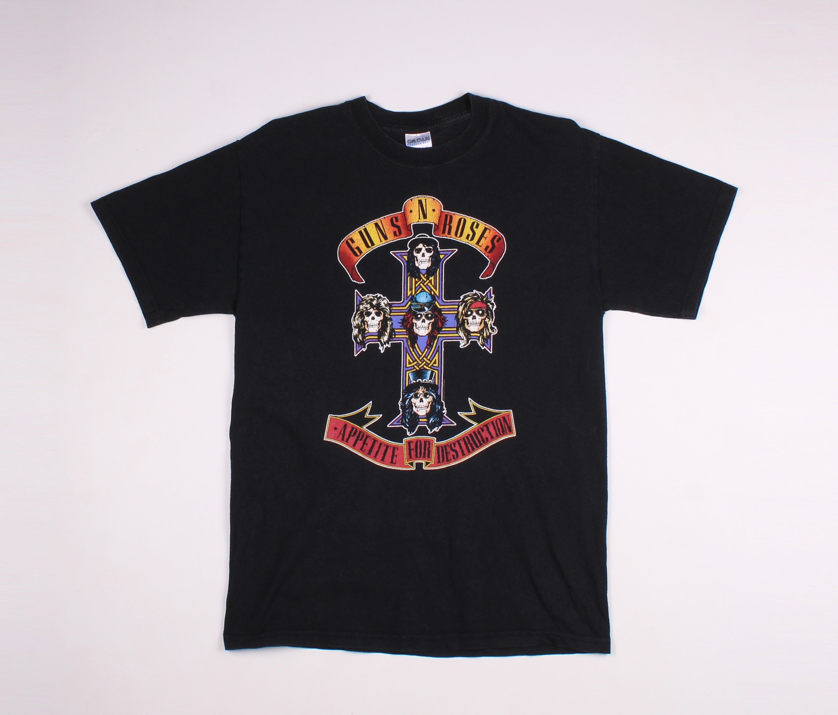 Band Tees × Vintage Vintage Guns n Roses Appetite For Destruction 2004 T-shirt Size US M / EU 48-50 / 2 - 1 Thumbnail