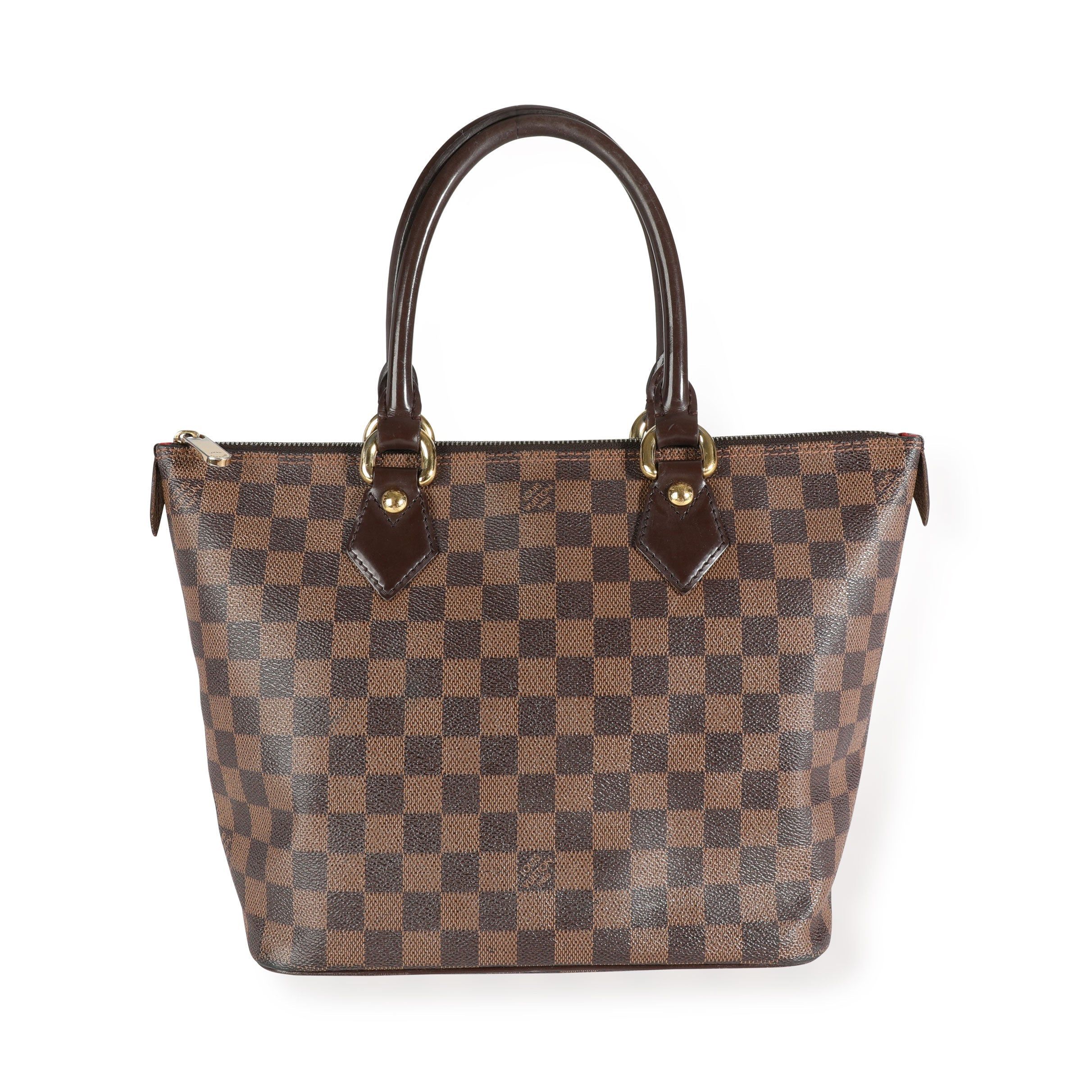 image of Louis Vuitton Damier Ebene ya Pm in Brown, Women's