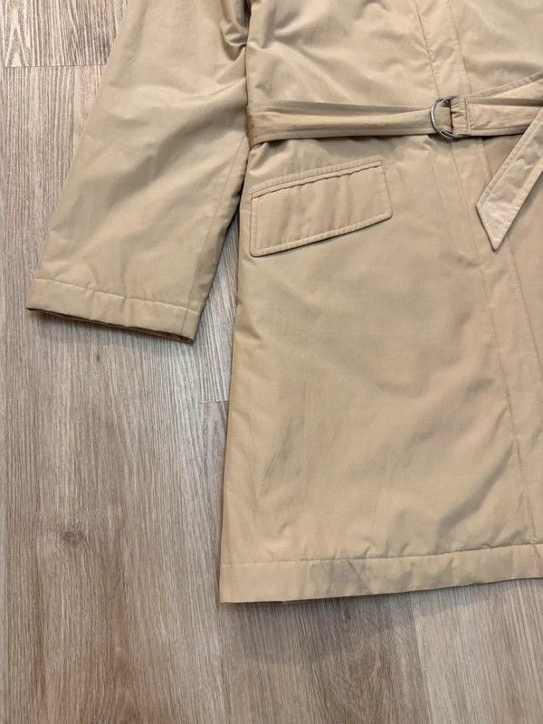 Escada Escada Sport Vintage 90s Trench Insulated Coat XL like new Size XL / US 12-14 / IT 48-50 - 6 Thumbnail