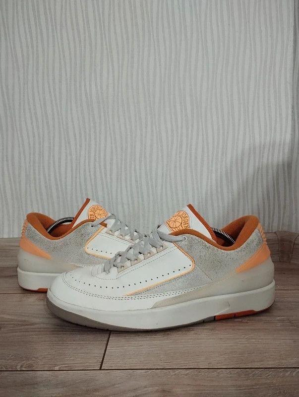 Jordan Brand Nike Air Jordan 2 Retro Low Craft Melon Tint size 44 Size US 10 / EU 43 - 1 Thumbnail