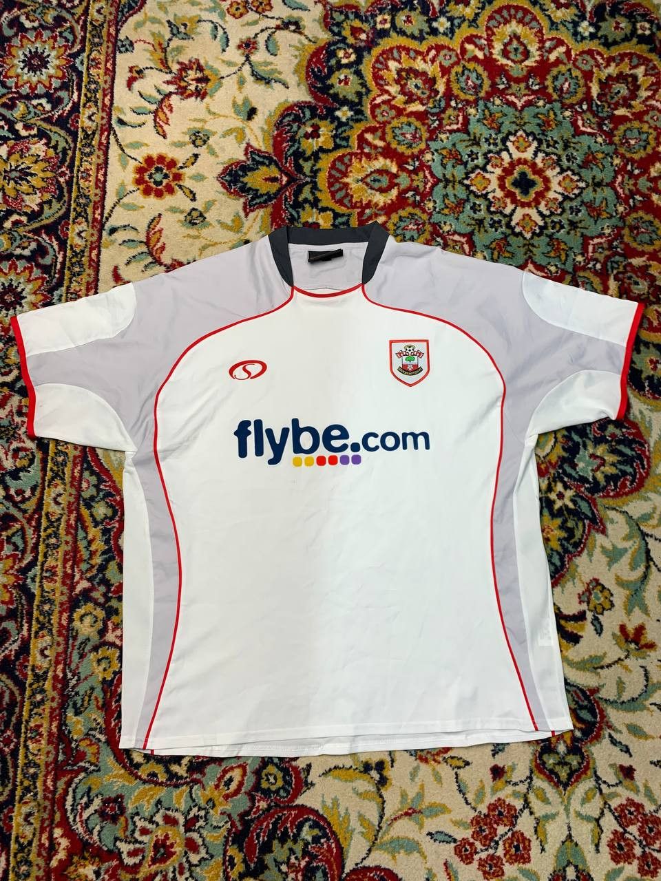 Vintage SOUTHAMPTON Third 2007-2008 (XL) FOOTBALL SHIRT Jersey Size US XL / EU 56 / 4 - 1 Thumbnail