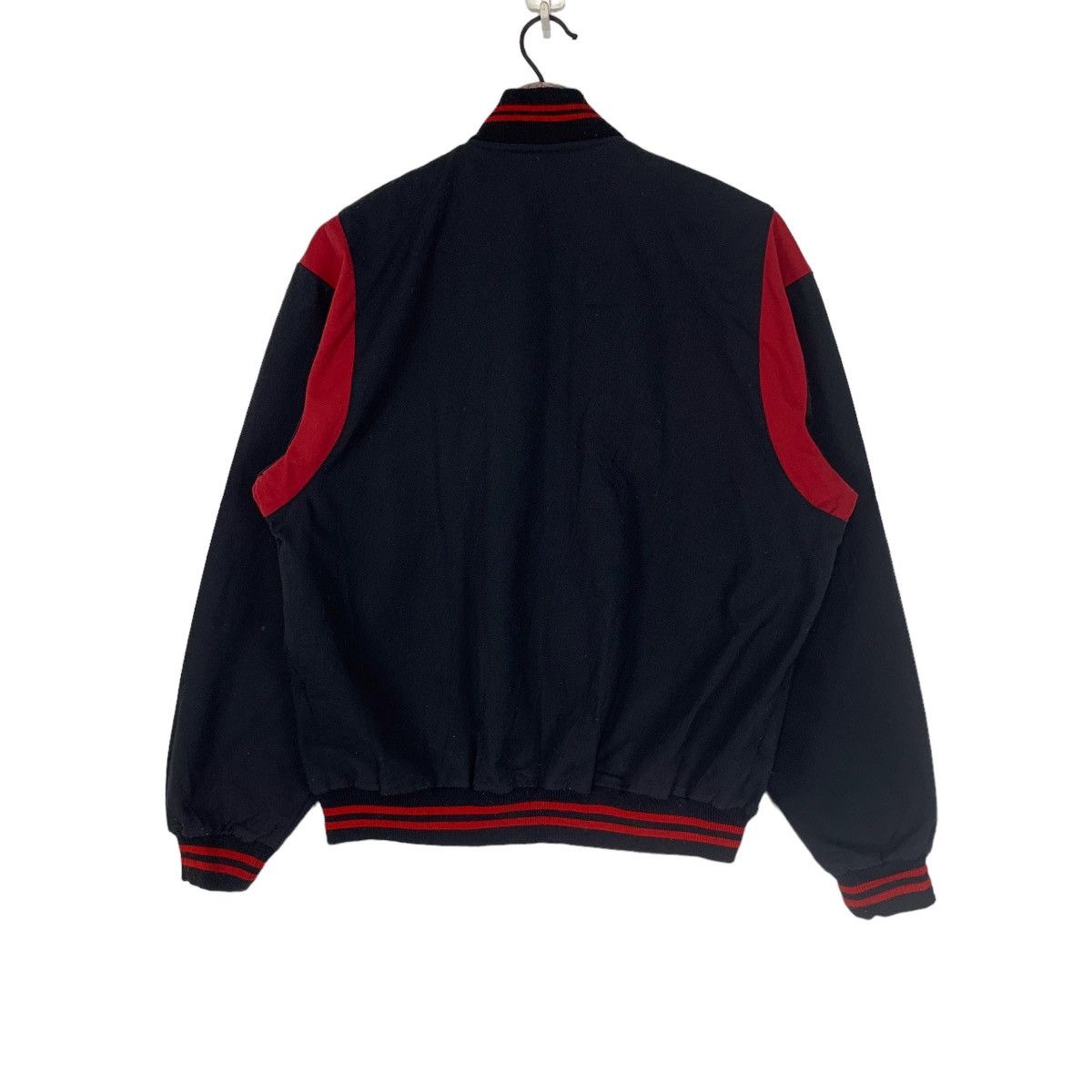 Japanese Brand × Vintage Vintage Suntory Old Whiskey Varsity Jacket Size US M / EU 48-50 / 2 - 11 Thumbnail