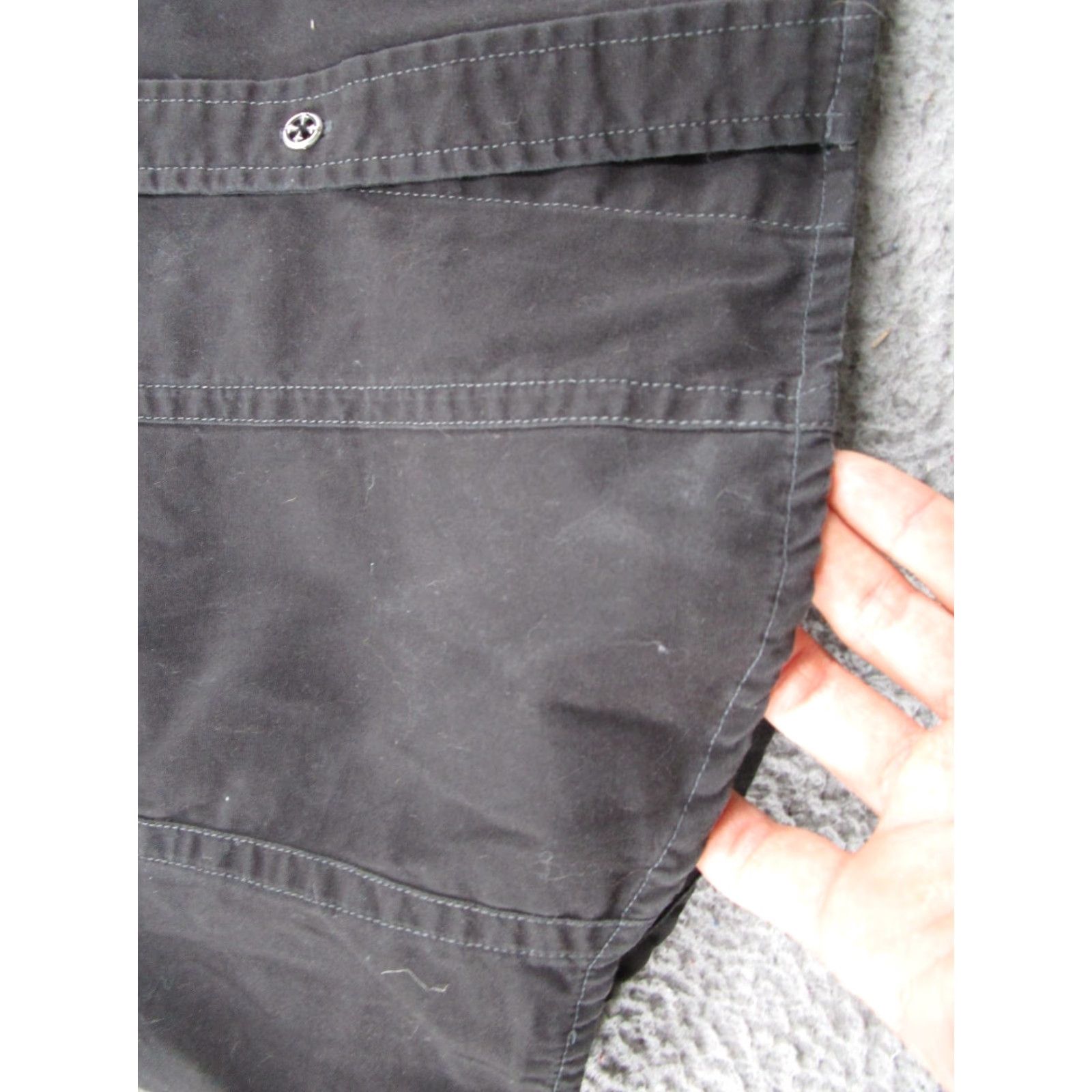 Affliction Affliction Black Premium Militarycore Button Shirt Men L Grunge Punk Read Size US L / EU 52-54 / 3 - 4 Thumbnail