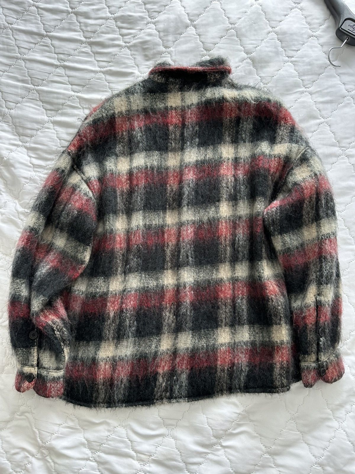 Represent Clo. Represent clo. Mohair shirt 2017 Size US L / EU 52-54 / 3 - 6 Thumbnail