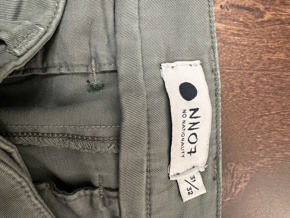 NN07 NN07 Marco Chinos Foam Green Size US 31 - 5 Thumbnail