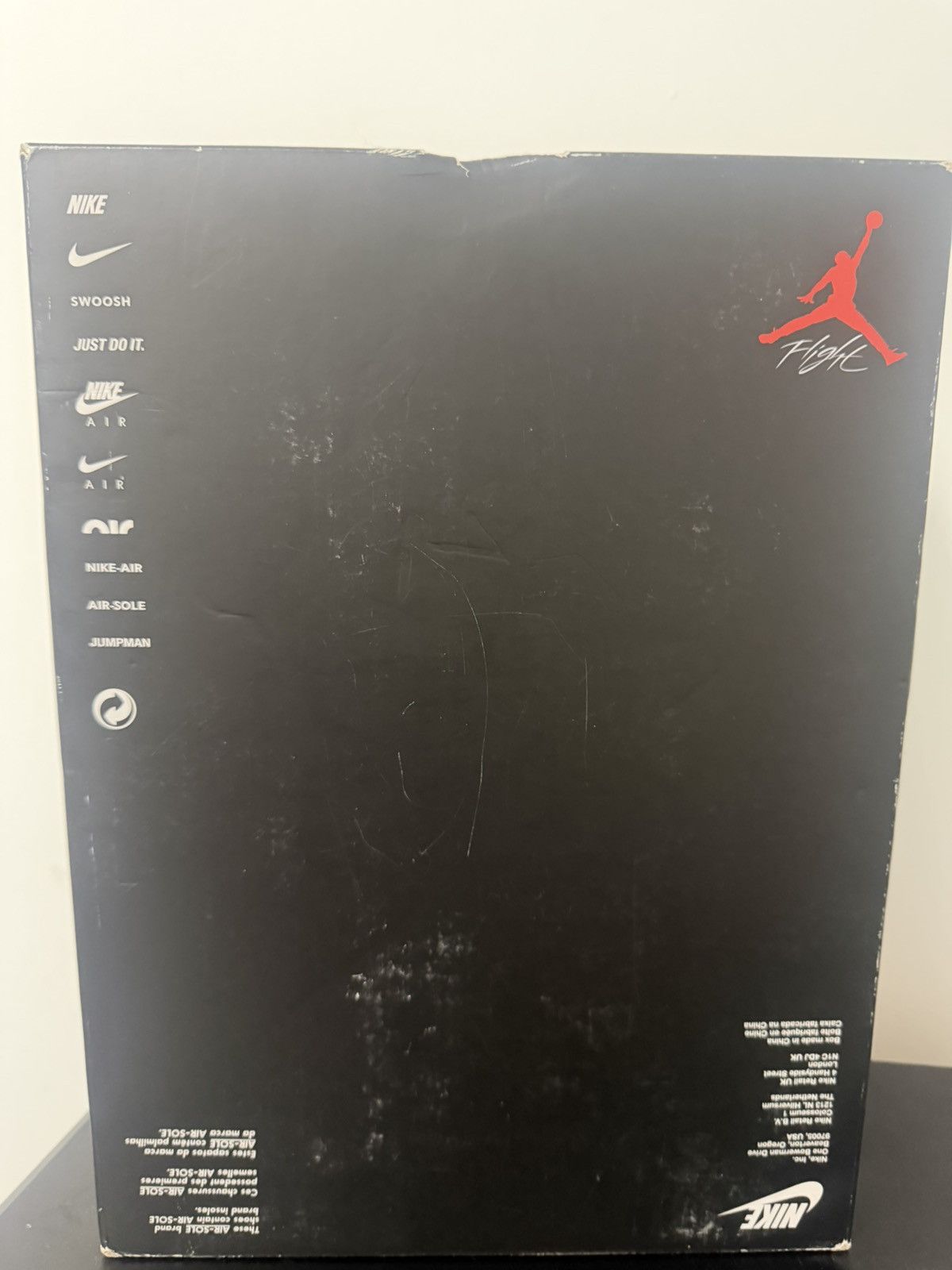 Jordan Brand Jordan Air Jordan 4 Retro Bred Reimagined Black/Fire Red Size US 12.5 / EU 45-46 - 4 Thumbnail