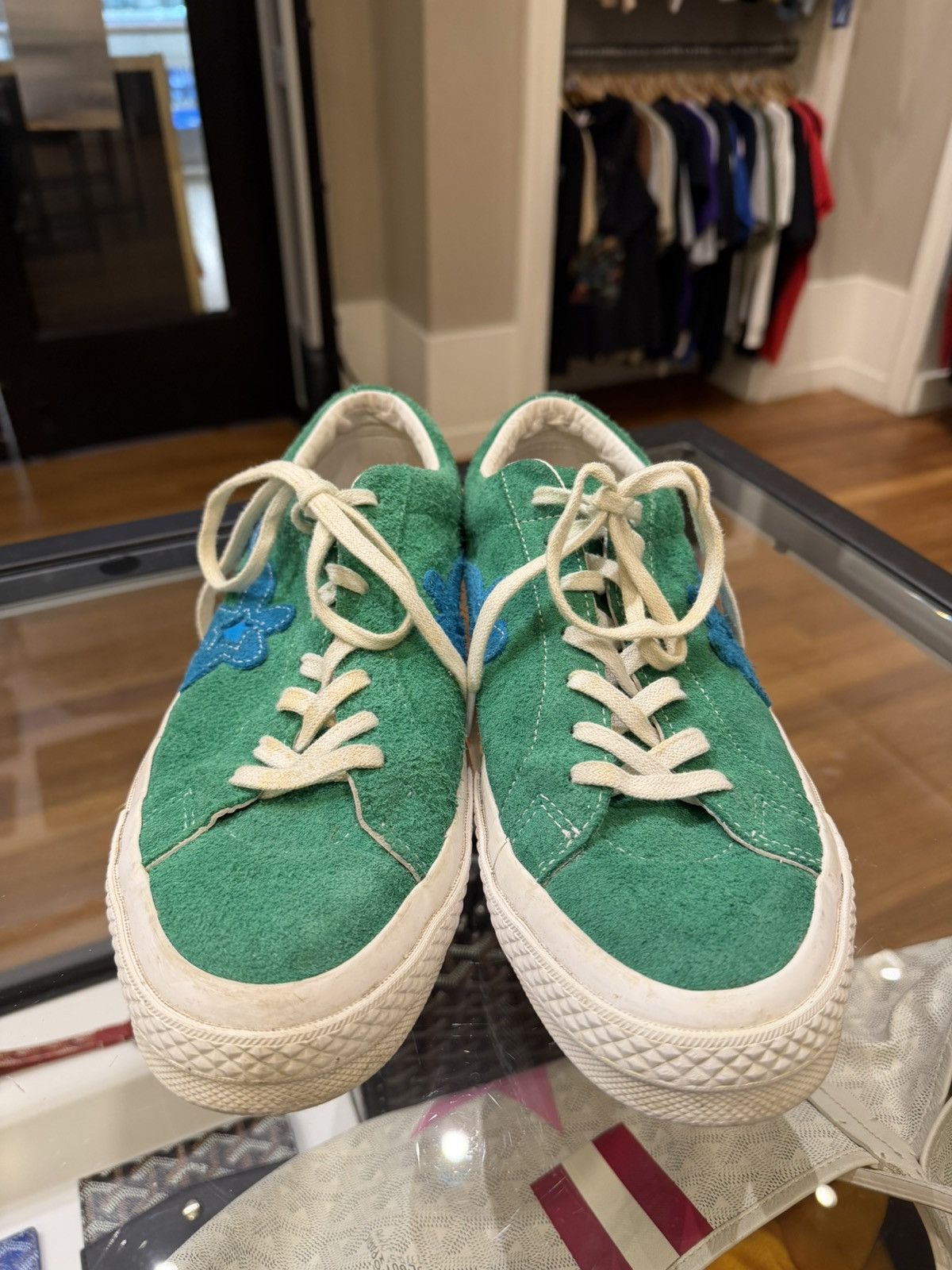Converse × Golf le Fleur Golf le Fleur x Converse One Star Ox -Jolly Green Size US 10 / EU 43 - 5 Thumbnail