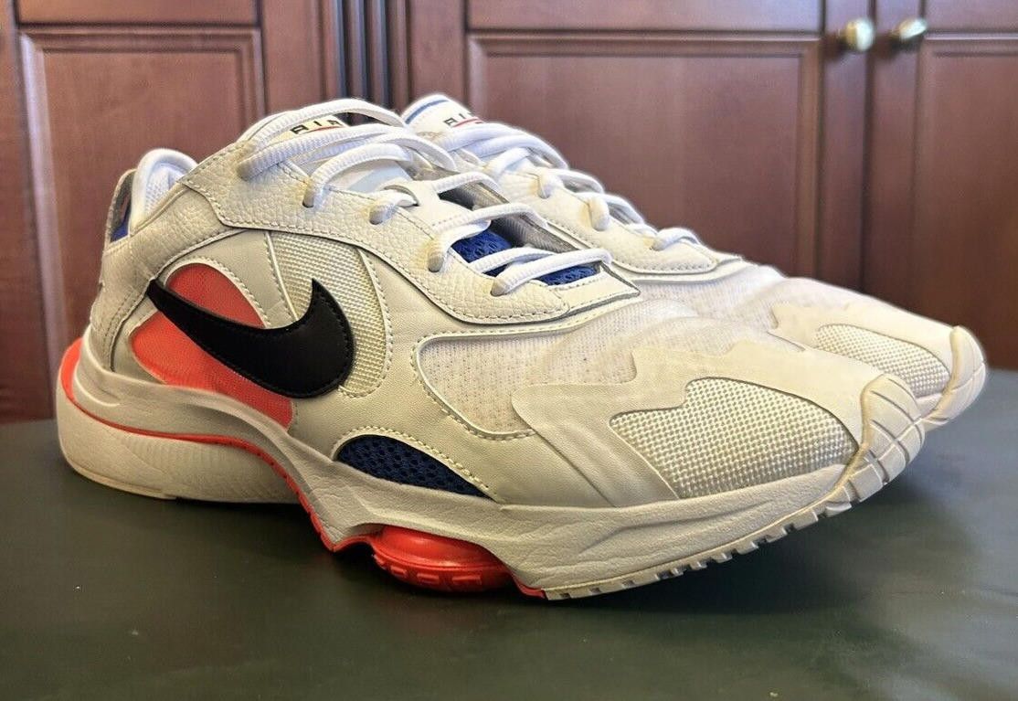 Nike Nike Men's Air Zoom Division White Royal Sz 10 CK2946-100 Size US 10 / EU 43 - 2 Thumbnail