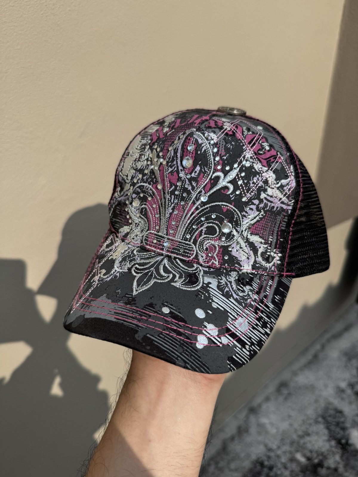 Vintage ⚜️Y2K Hat/Caps Vintage 2000s⚜️ Size ONE SIZE - 1 Thumbnail