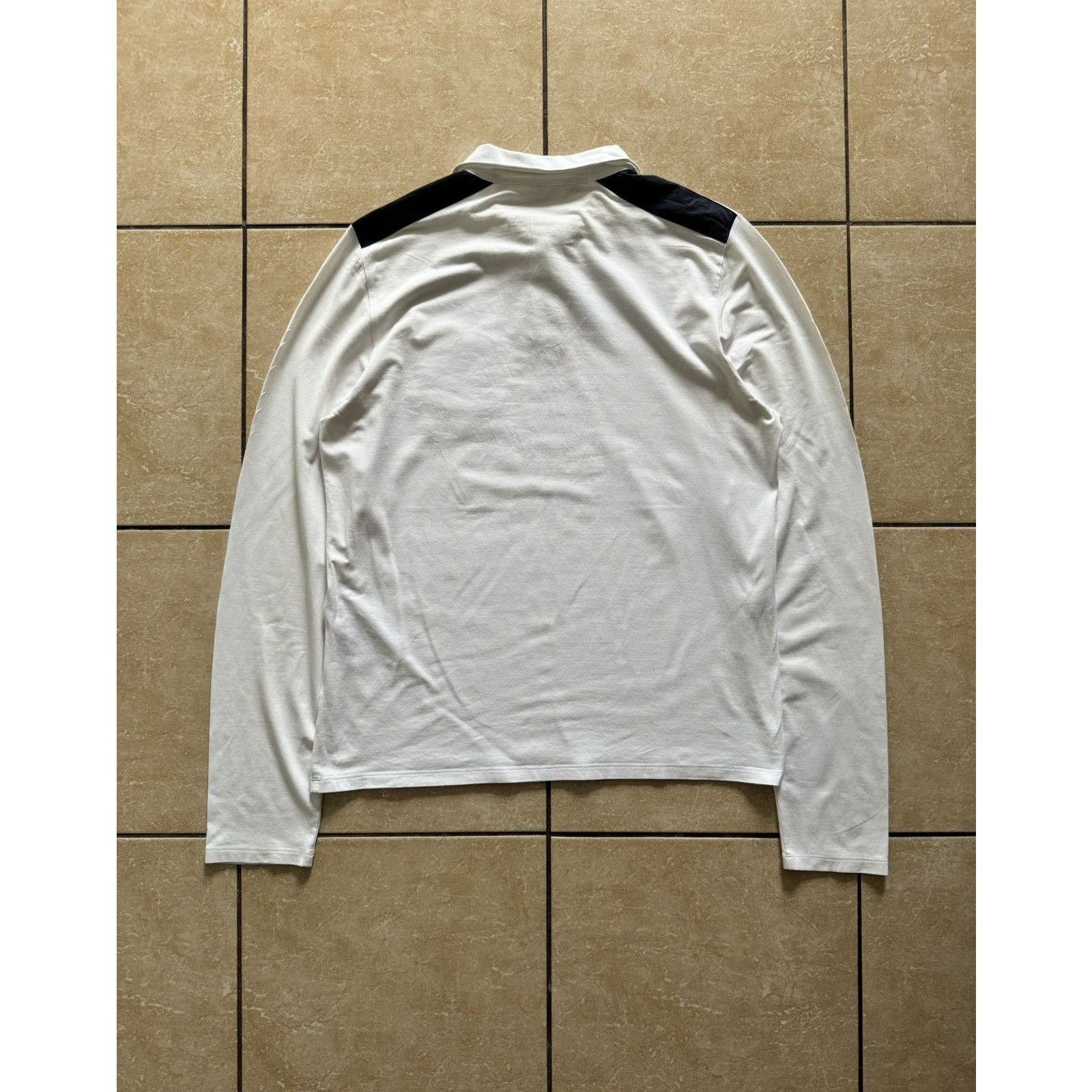 Prada Prada Linea Rossa Nylon Shoulder Pocket Longsleeve Size US M / EU 48-50 / 2 - 9 Thumbnail
