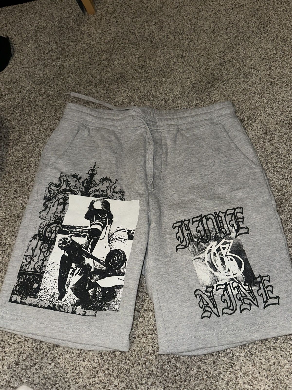 G59 Records G59 Cotton Shorts SMALL Size US 30 / EU 46 - 1 Thumbnail