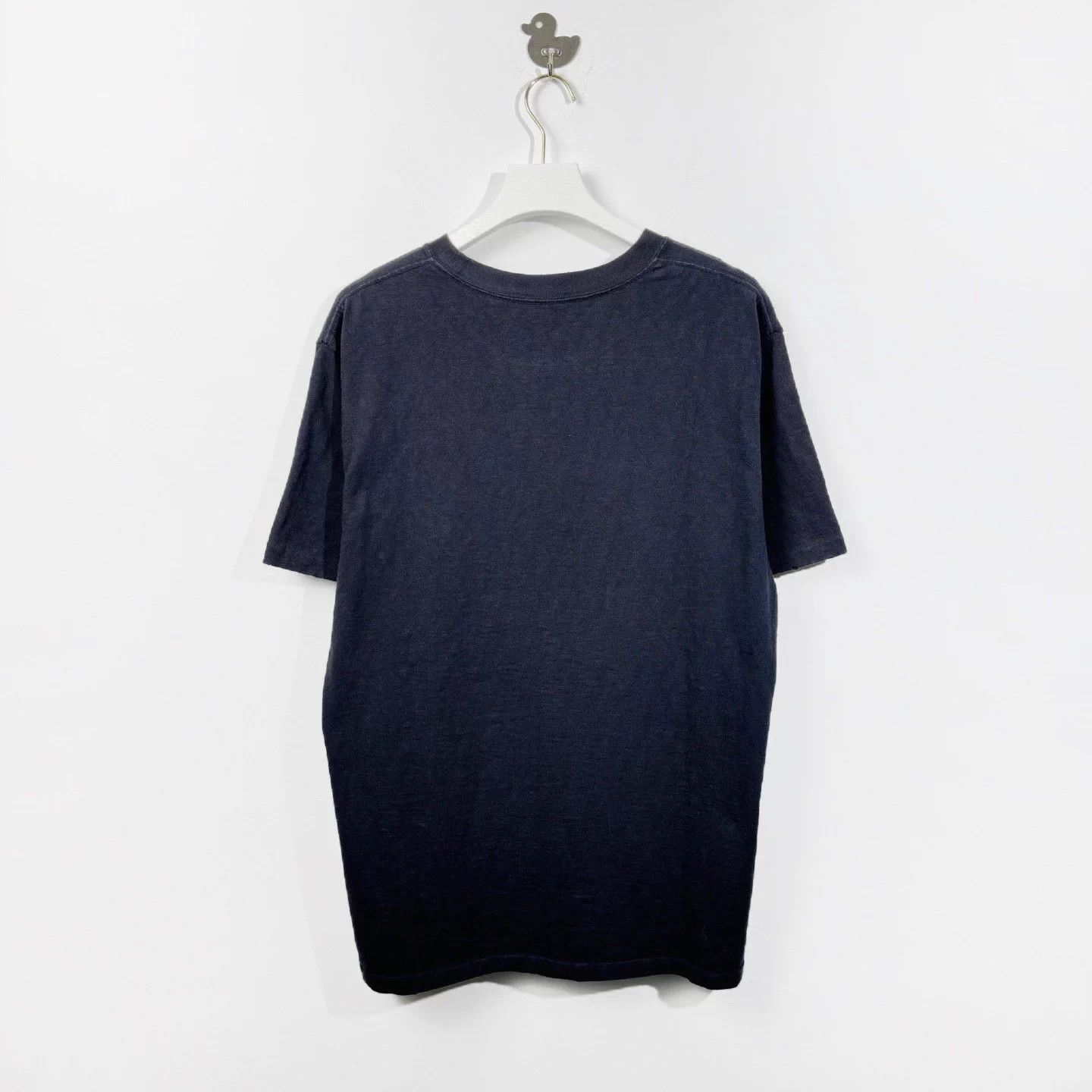 Dior Dior AND HYLTON NEL cursive logo short tee navy Size US XL / EU 56 / 4 - 2 Thumbnail
