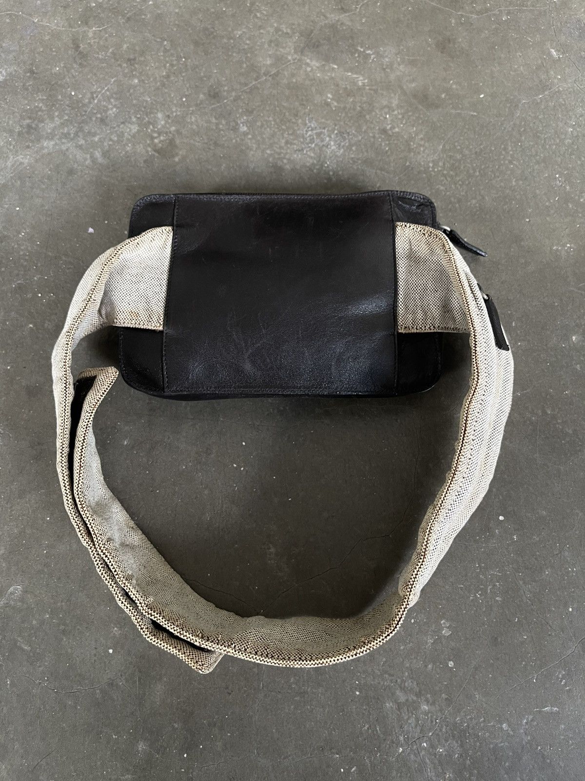 Prada SS1999 Prada Linen Waist Bag Size ONE SIZE - 6 Thumbnail
