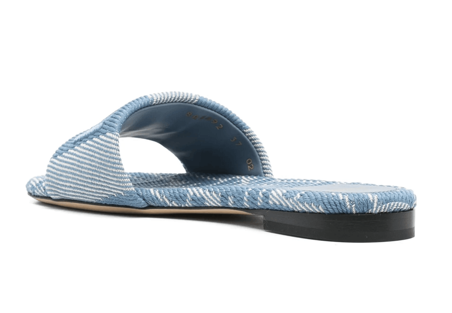 Fendi Fendi Sunshine Denim FF Logo Mule Slide Flat Sandal 37 Size US 7 / IT 37 - 13 Thumbnail