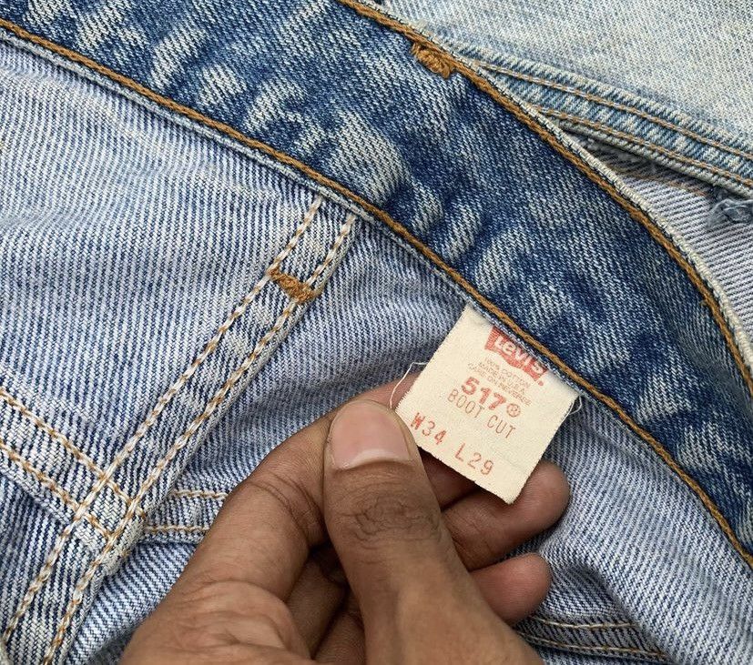 Beauty Beast × Hysteric Glamour × Japanese Brand Levis 517 Inspired Hagi denim glamour iswn lgb style Size US 32 / EU 48 - 4 Thumbnail