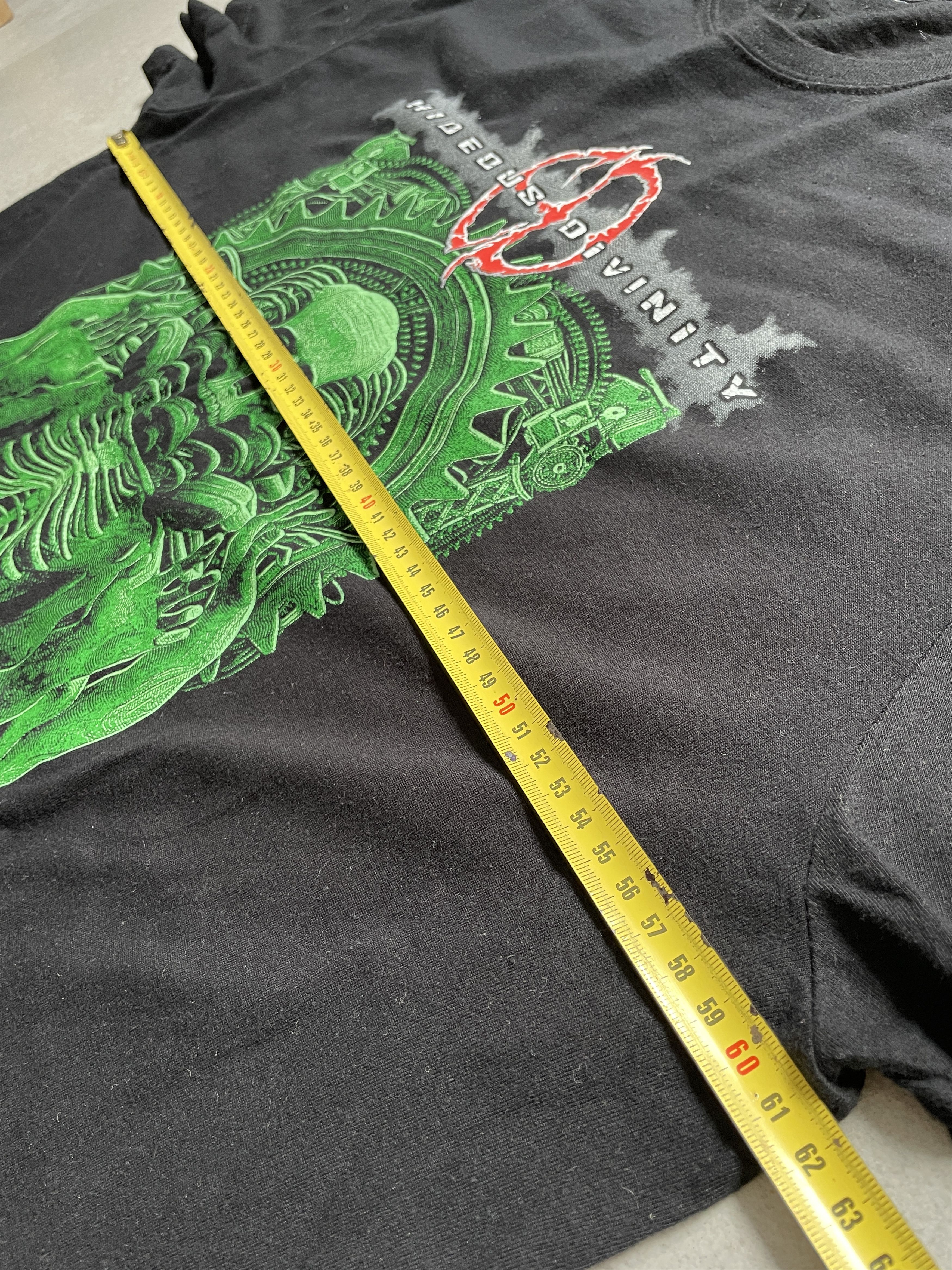 Affliction HIDEOUS DIVINITY SKULL PHARAOH BRUTAL ROCK DEATH METAL TEE Size US XL / EU 56 / 4 - 5 Thumbnail