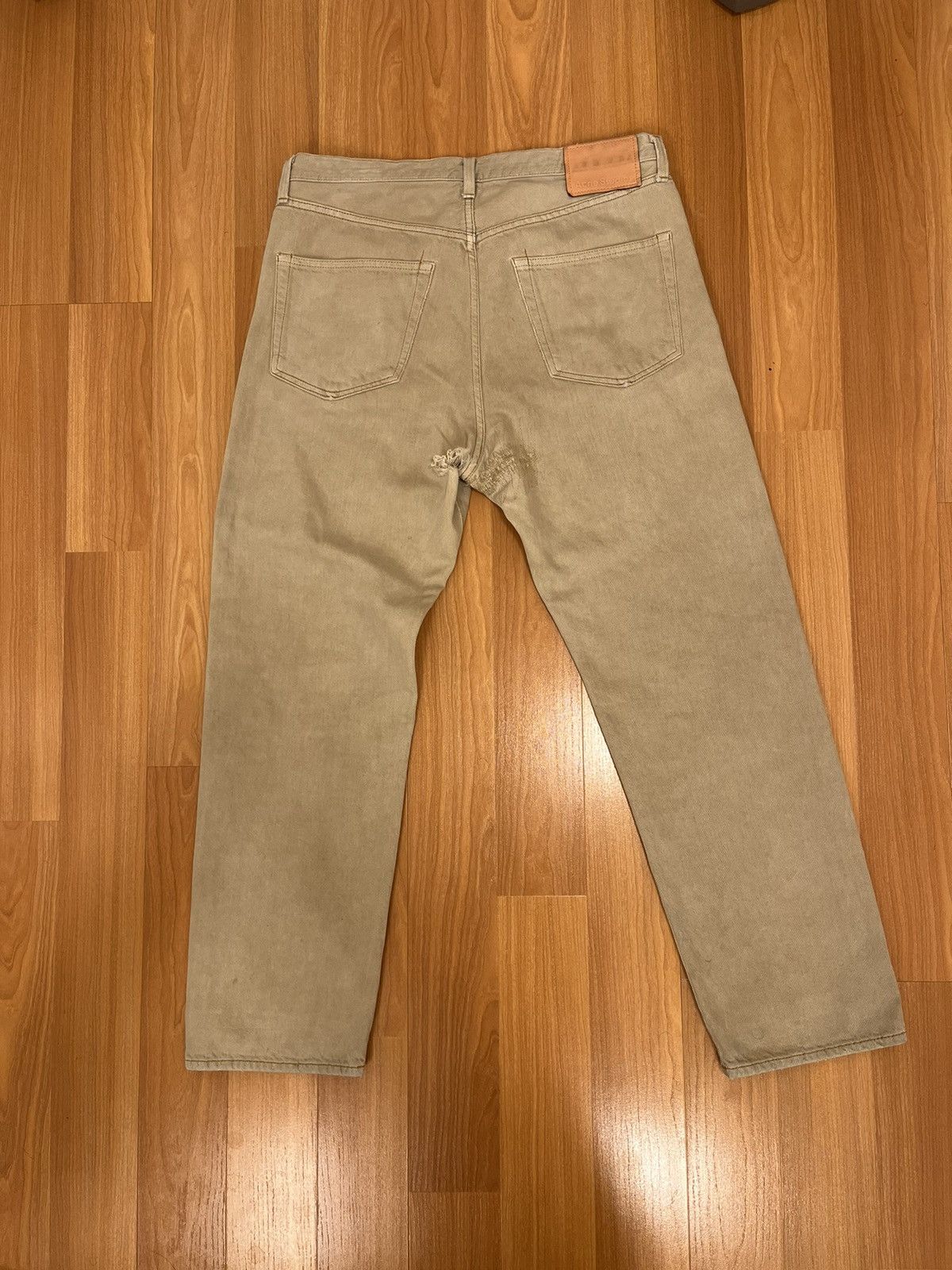 Acne Studios Acne Studios 2003 Indigo Sand Denim Size US 32 / EU 48 - 6 Thumbnail