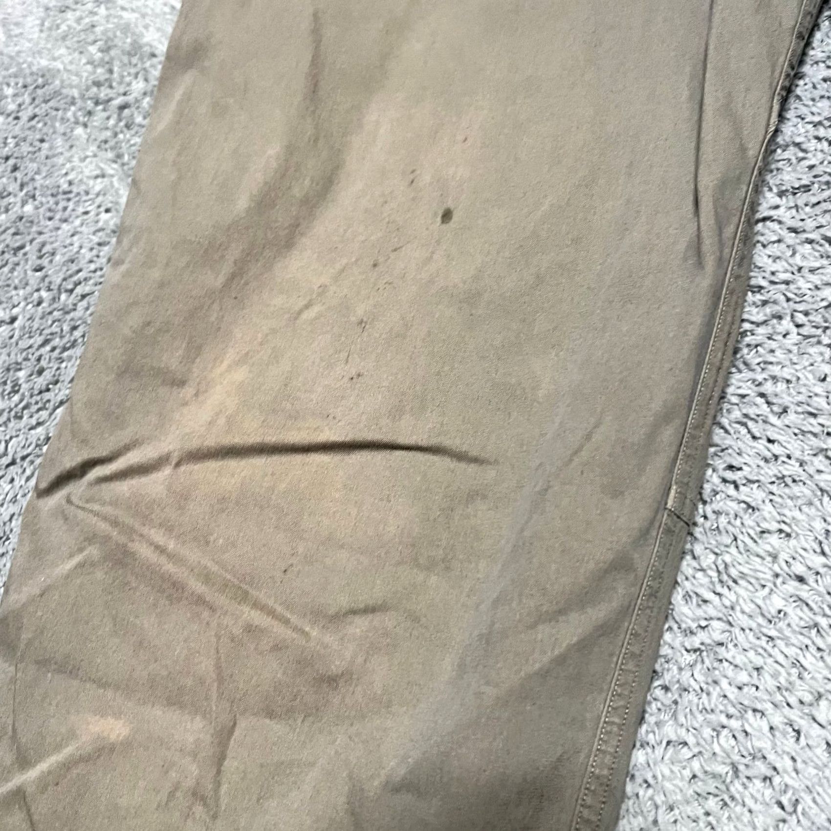 Lululemon Lululemon Pants Mens Gray Tan Performance 35x33 **flaws Size US 34 / EU 50 - 6 Thumbnail