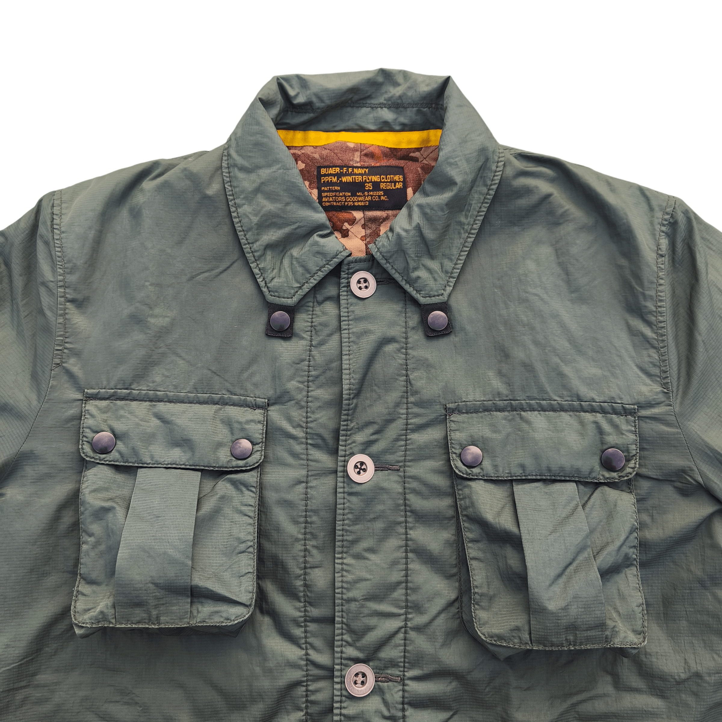 PPFM Vintage PPFM Jacket Parka Military Army Size US L / EU 52-54 / 3 - 6 Thumbnail