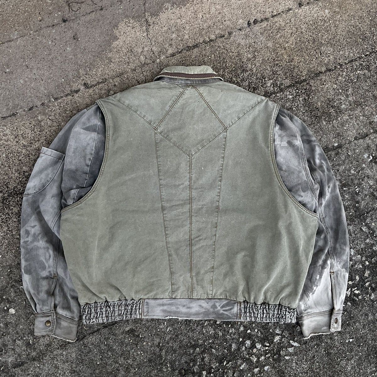 Designer × Japanese Brand Unknown brand bomber jacket nice detail 💥 Size US XXL / EU 58 / 5 - 2 Thumbnail