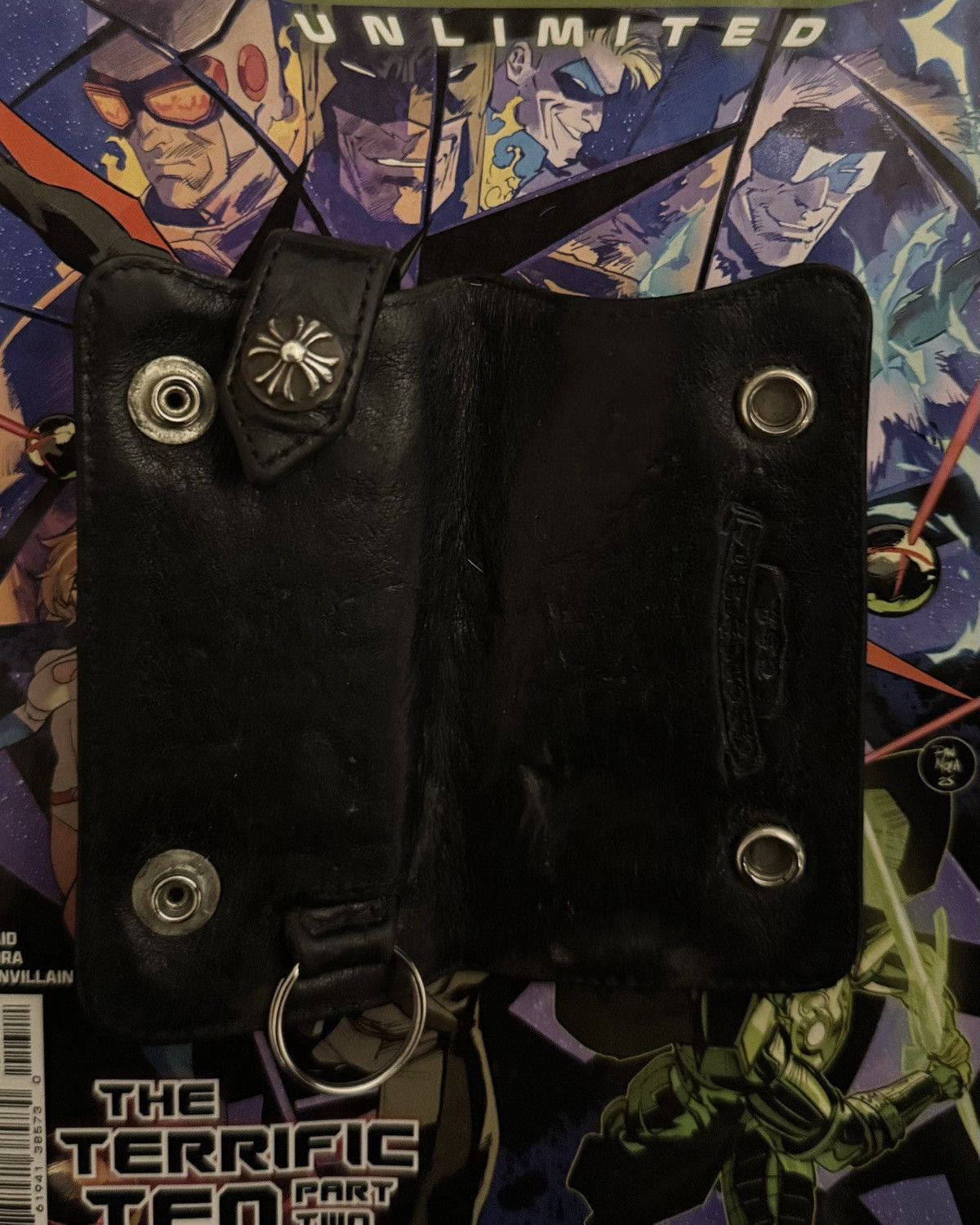 Chrome Hearts CHROME HEARTS KEY CASE Size ONE SIZE - 6 Thumbnail
