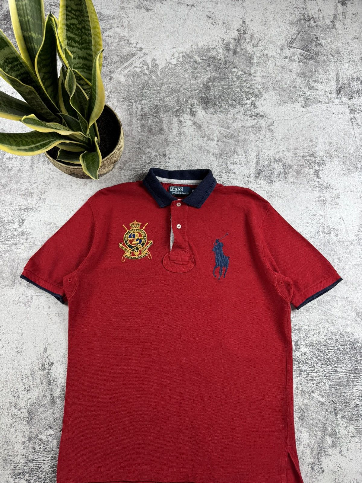 Polo Ralph Lauren Ralph Lauren PRL Big Pony Chief Keef 90S Jersey Polo T Shirt Size US M / EU 48-50 / 2 - 5 Thumbnail