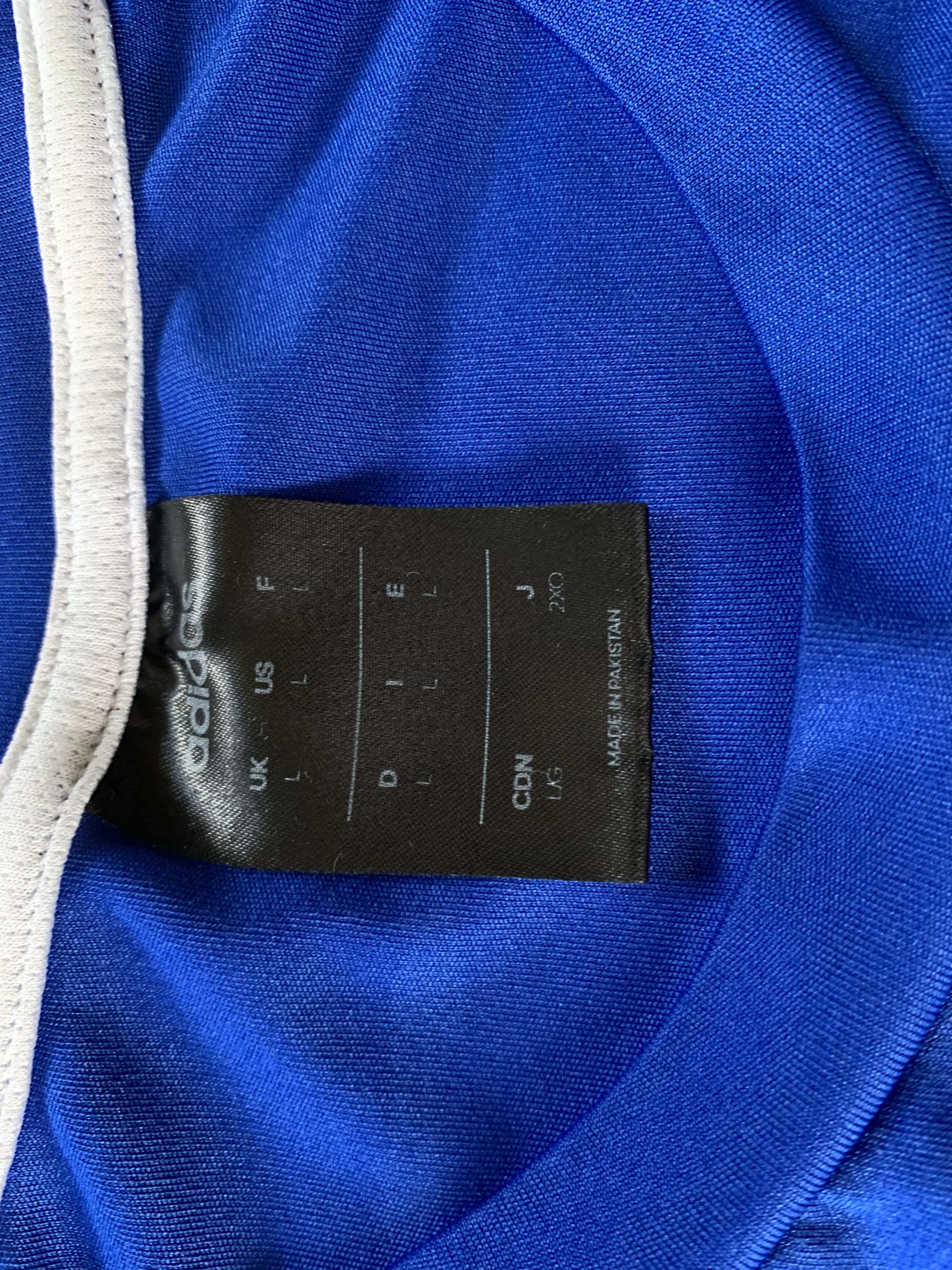 Adidas Adidas ClimaLite Blue Sport Training T-Shirt Size US M / EU 48-50 / 2 - 5 Thumbnail