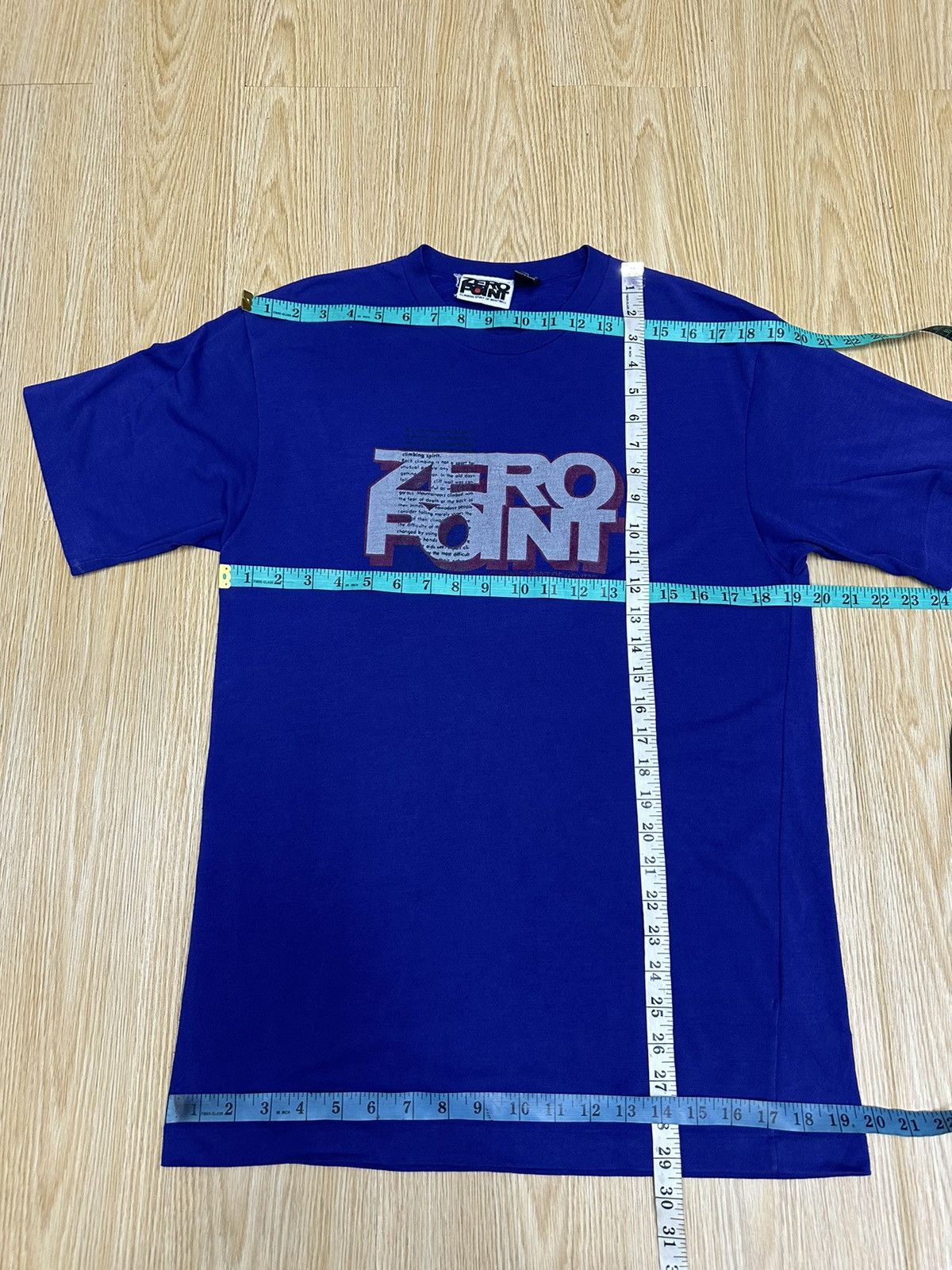 Montbell Vintage Montbell X Zero Point Japan Shirt A425 Size US M / EU 48-50 / 2 - 4 Thumbnail