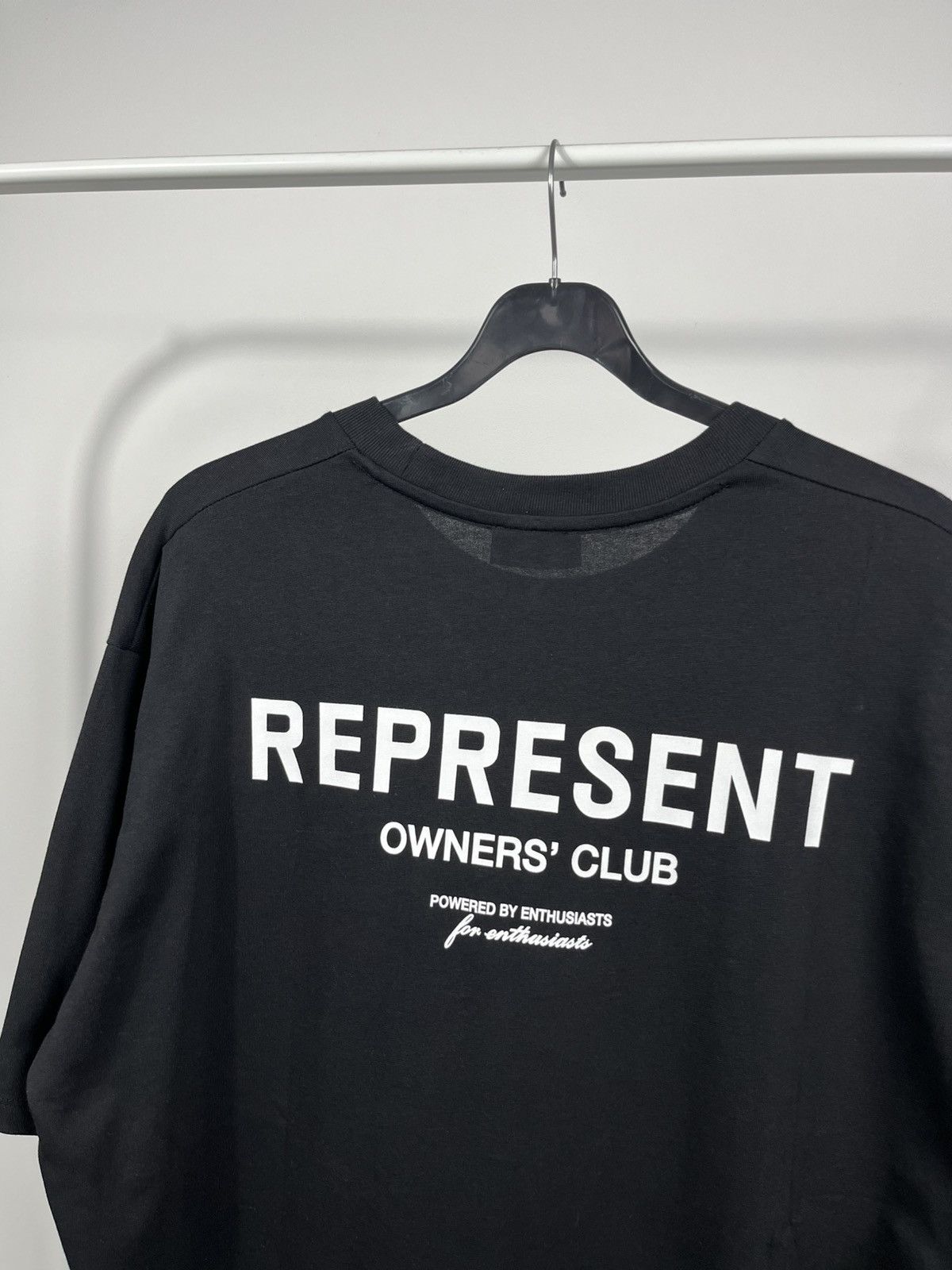 Represent Clo. Represent Owners Club Black T-Shirt XXL Oversized Fit Size US XXL / EU 58 / 5 - 13 Thumbnail