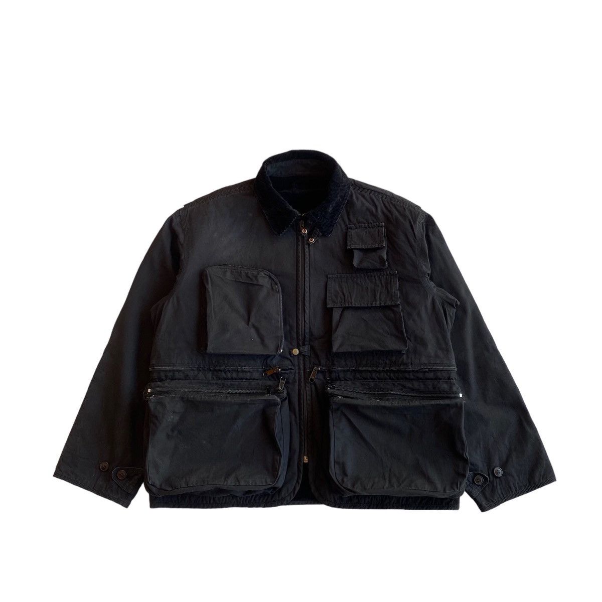 General Research Vintage Men's Bigi Utility Fishing Jacket Size US L / EU 52-54 / 3 - 1 Thumbnail