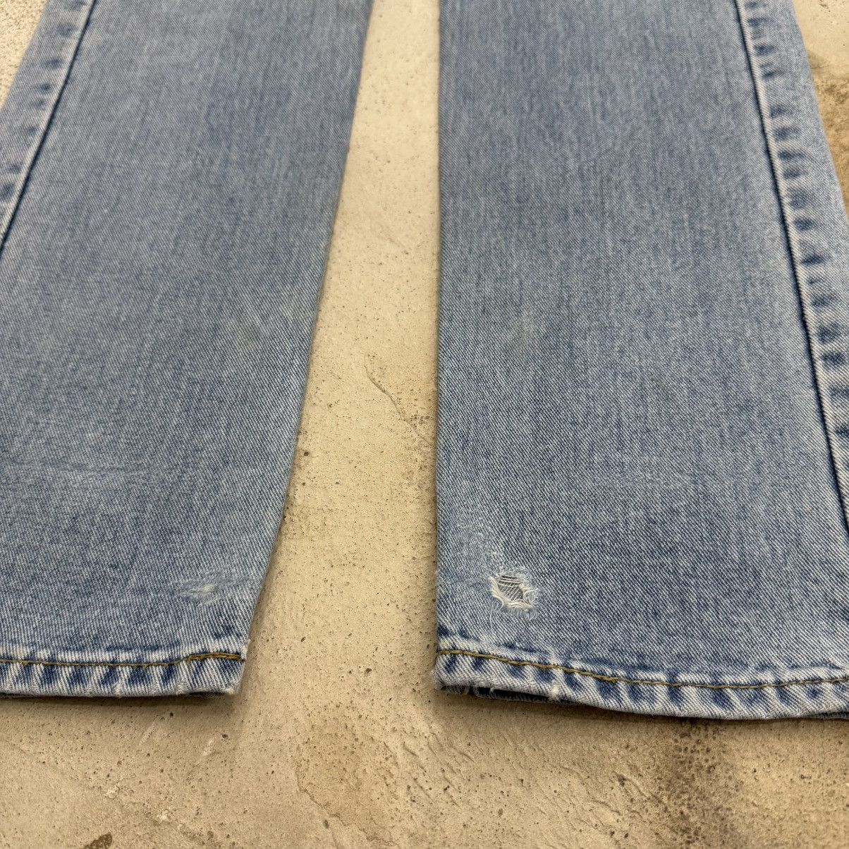 Versace Jeans Couture Vintage Versace Jeans Couture Defect Medium Wash Denim Pants Size US 29 - 7 Thumbnail