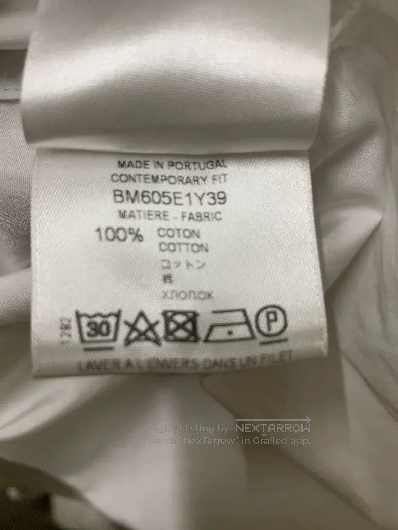 Givenchy Givenchy White Shirt, Size 37 Size US S / EU 44-46 / 1 - 6 Thumbnail