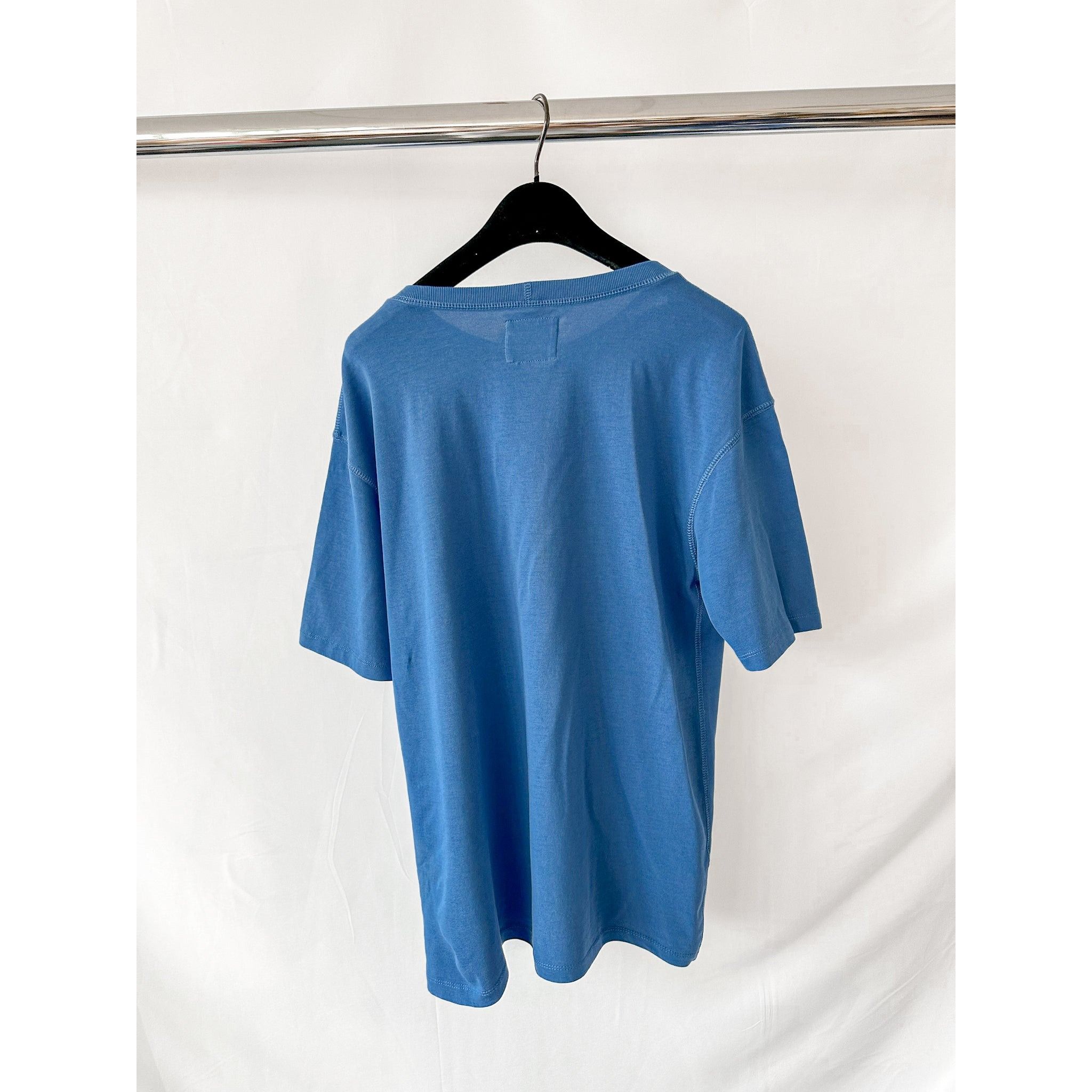 Drake's Drake's Dutch Blue Short Sleeve Hiking Tee Shirt Size US S / EU 44-46 / 1 - 2 Thumbnail