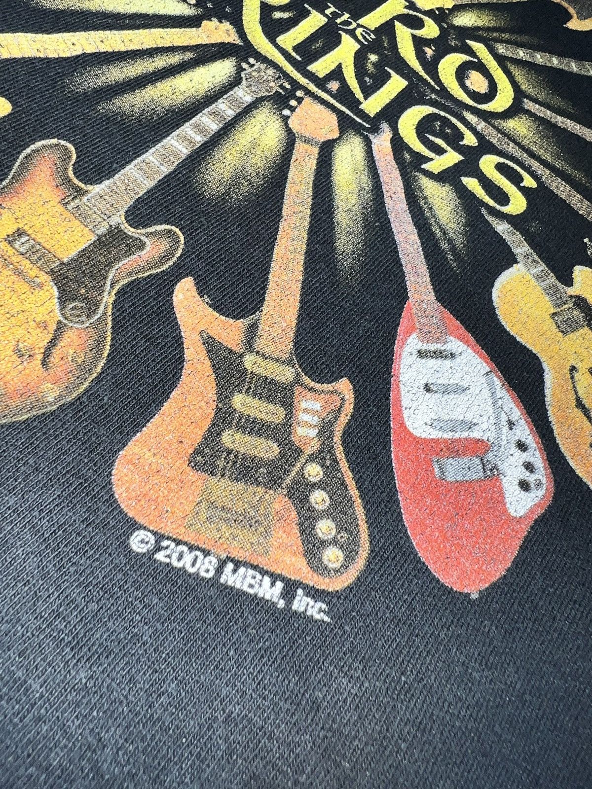 Other Vintage 2008 Lord of the Strings Graphic Tee Size US L / EU 52-54 / 3 - 3 Thumbnail