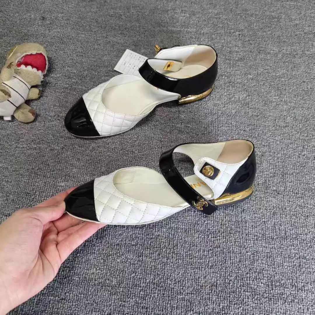Chanel Chanel 95 New Buckle Loafers 37.5 Size US 7 / IT 37 - 2 Thumbnail