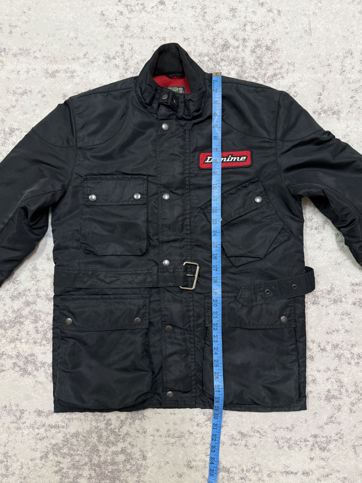 Denime Vintage 90s Denime Authentic Sportswear Field Jacket Nylon Size US M / EU 48-50 / 2 - 18 Thumbnail