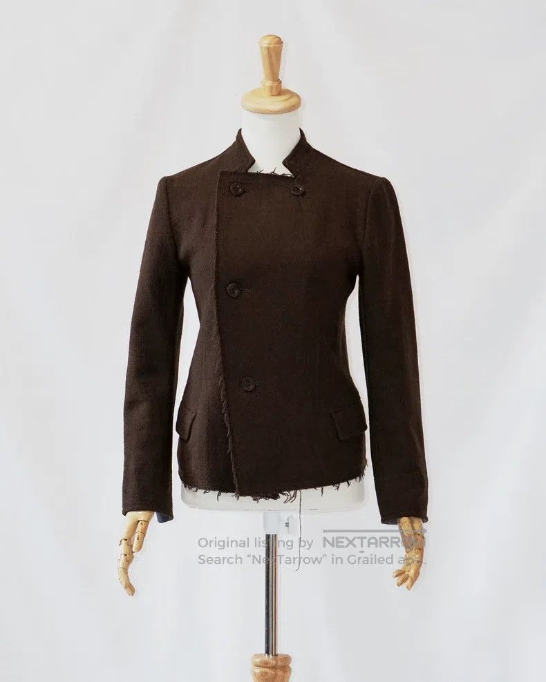 Y's Y's 2012 Bitter Wool Jacket Size S / US 4 / IT 40 - 5 Thumbnail