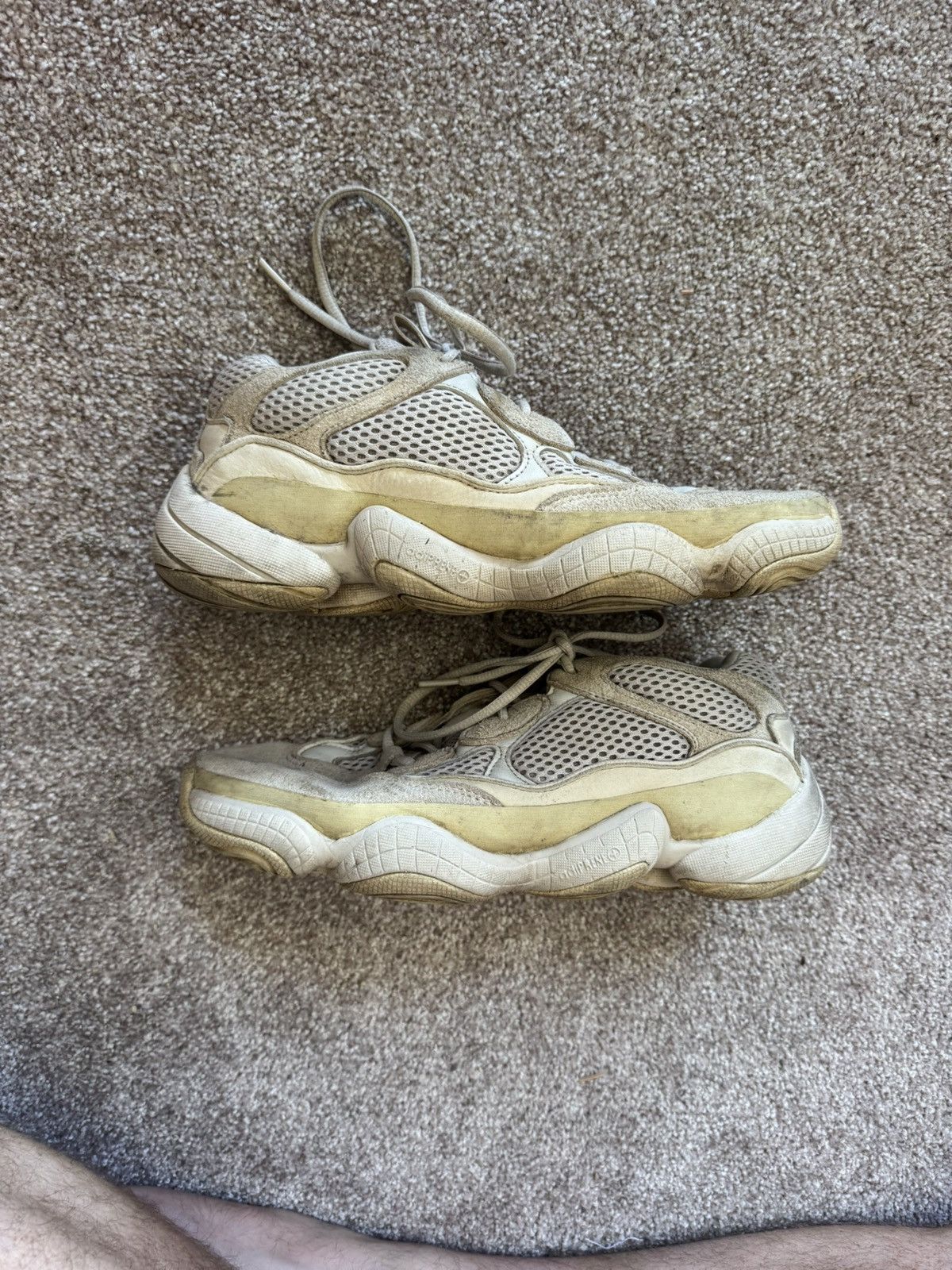 Adidas × Kanye West Yeezy 500 Blush Size US 8.5 / EU 41-42 - 1 Thumbnail