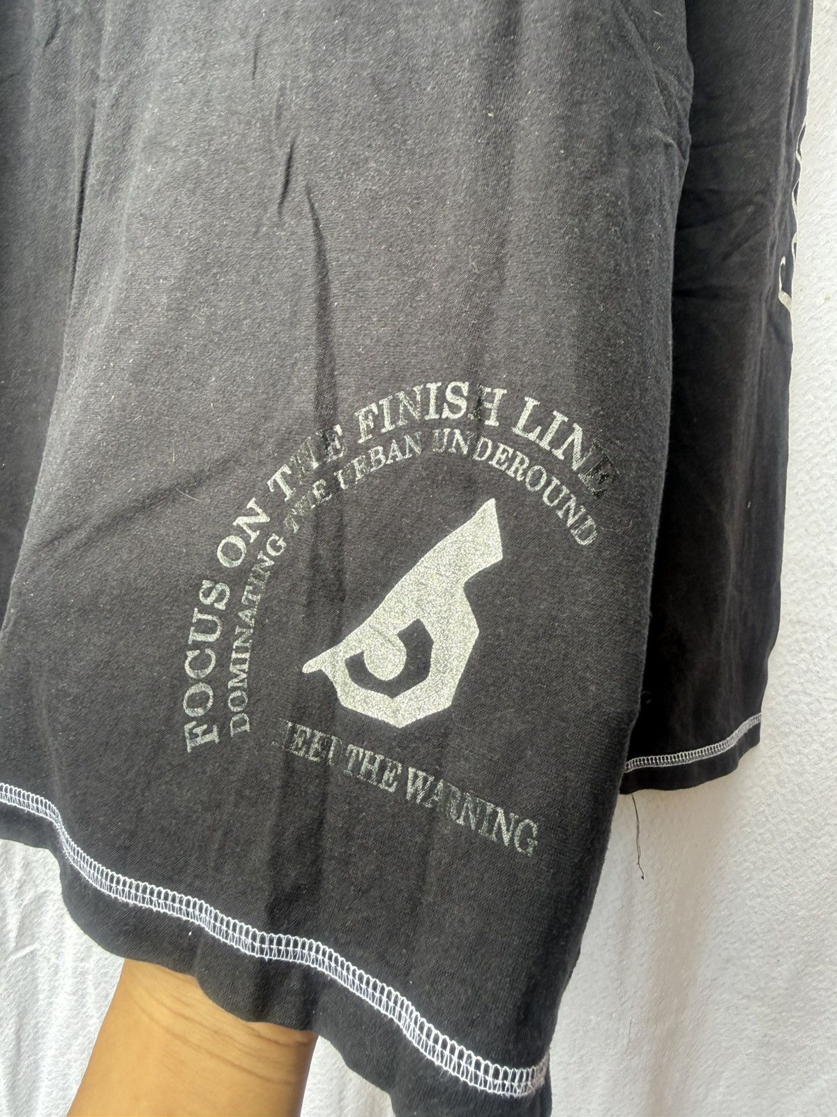 Japanese badboy poem style longsleeve