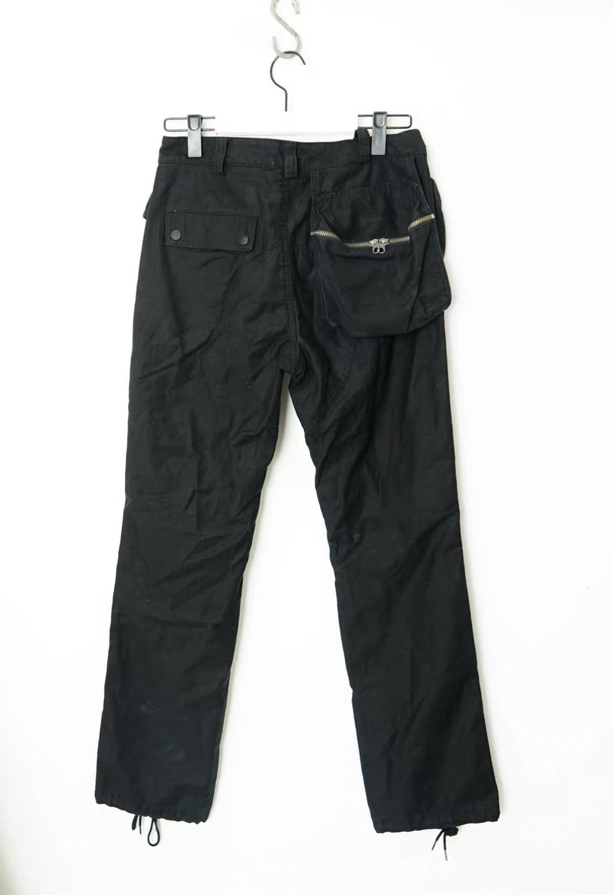 Sage De Cret Sage de Cret Rare Grenade Pocket Wide-Leg Military Pants Size US 32 / EU 48 - 6 Thumbnail