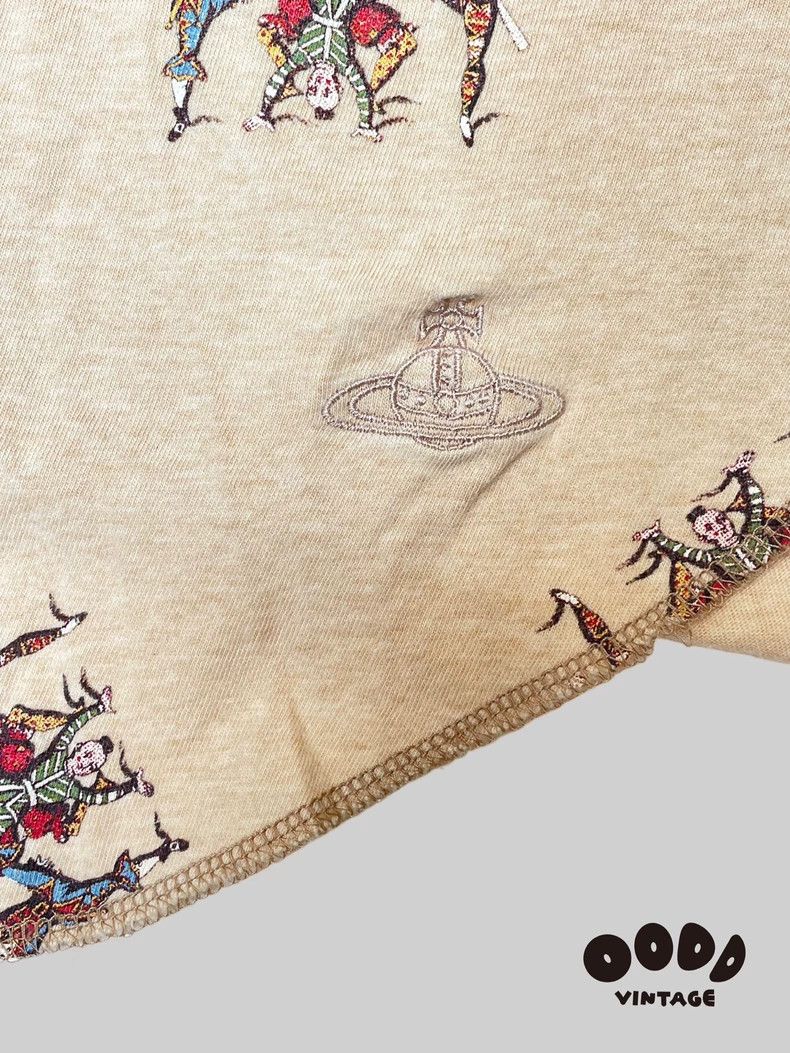 Vivienne Westwood Vivienne Westwood 90s circus clown short sleeves 2506-Nexta Size US S / EU 44-46 / 1 - 7 Thumbnail