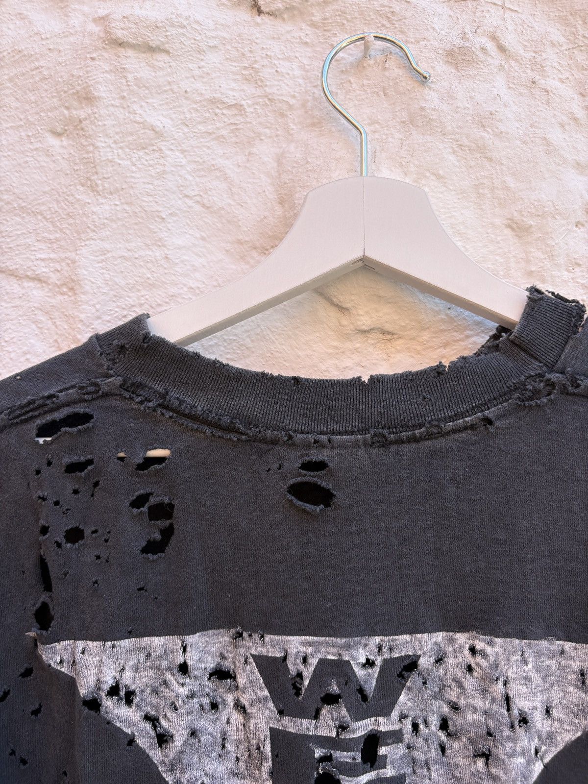 West Coast Choppers Super Distressed 90s West Coast Coppers shirt Size US L / EU 52-54 / 3 - 4 Thumbnail