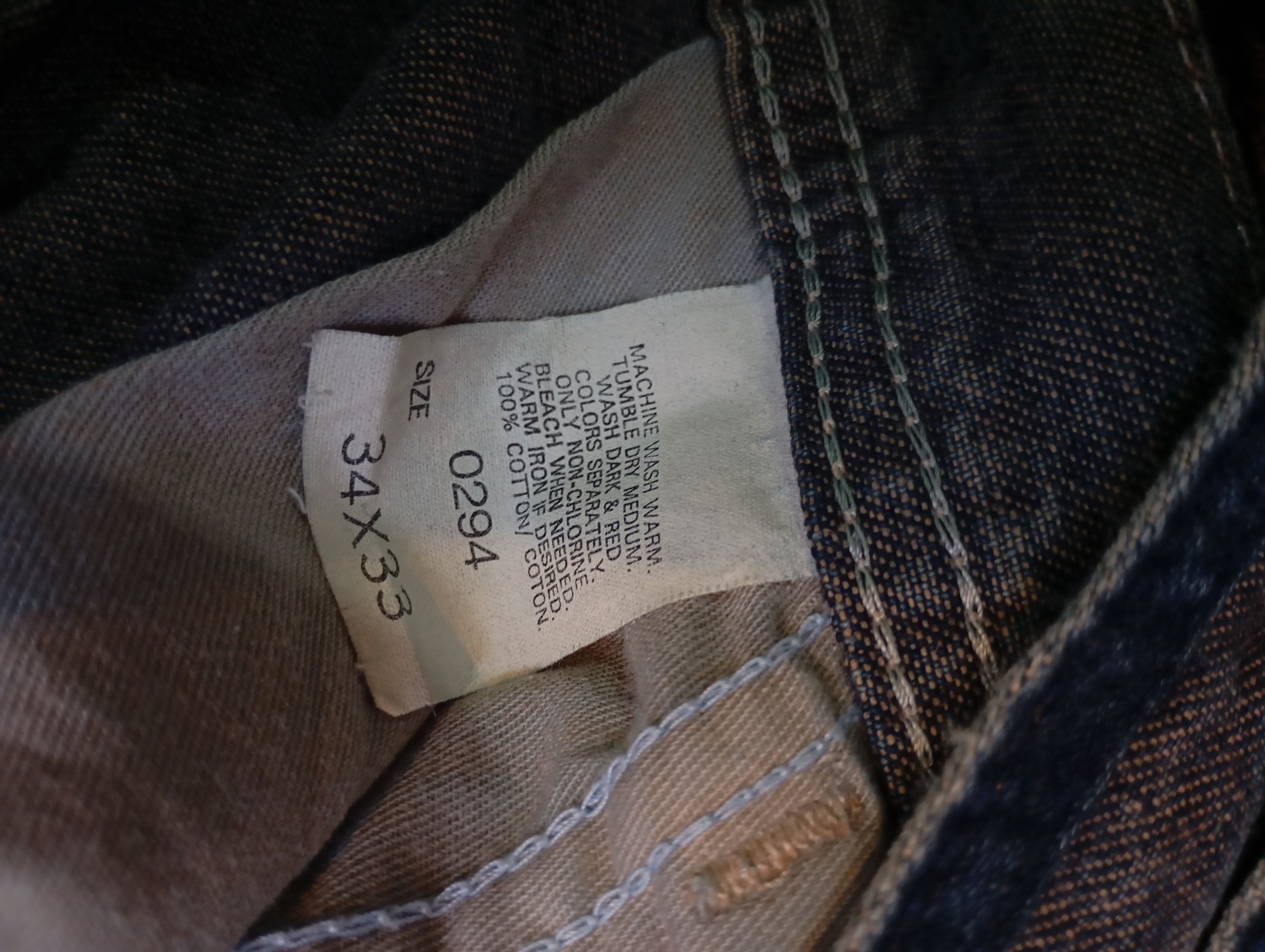 Lee × Vintage Vintage Lee Overalls Size US 38 / EU 54 - 5 Thumbnail