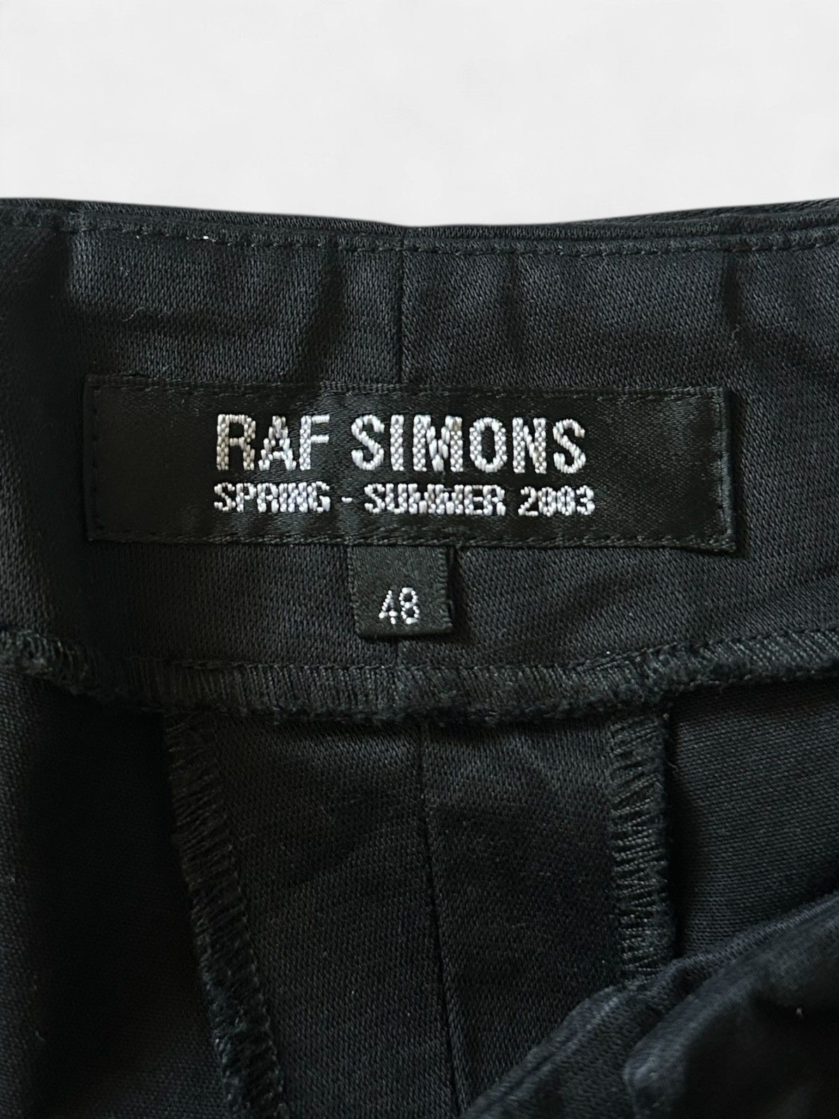 Raf Simons Raf Simons - SS03 Bondage Parachute Pants Size US 38 / EU 54 - 14 Thumbnail